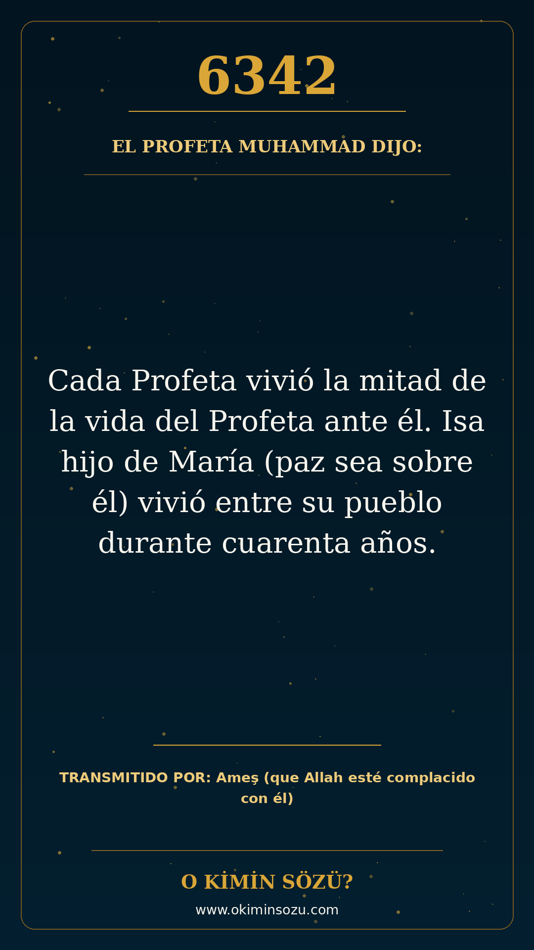 hadis 6342 es