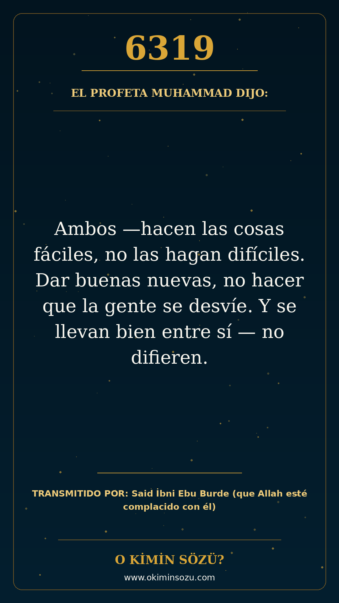 hadis 6319 es
