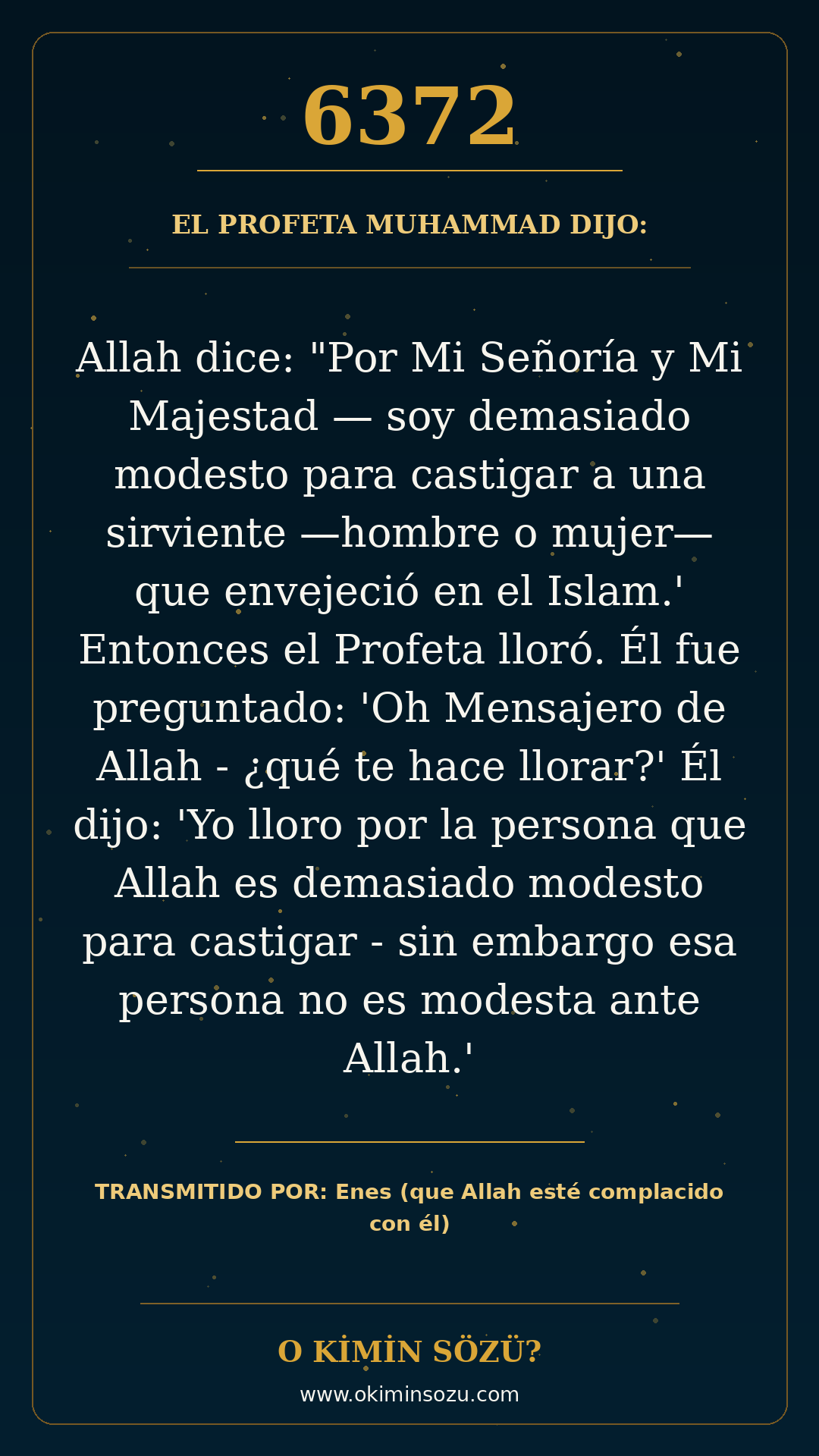 hadis 6372 es