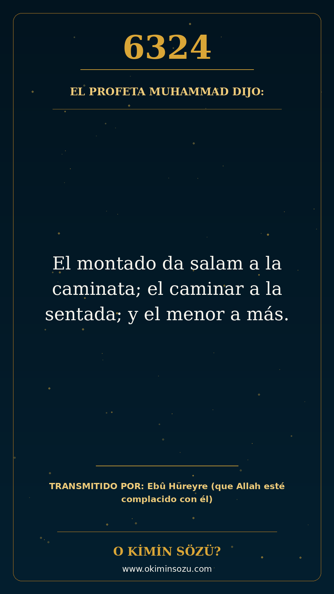 hadis 6324 es