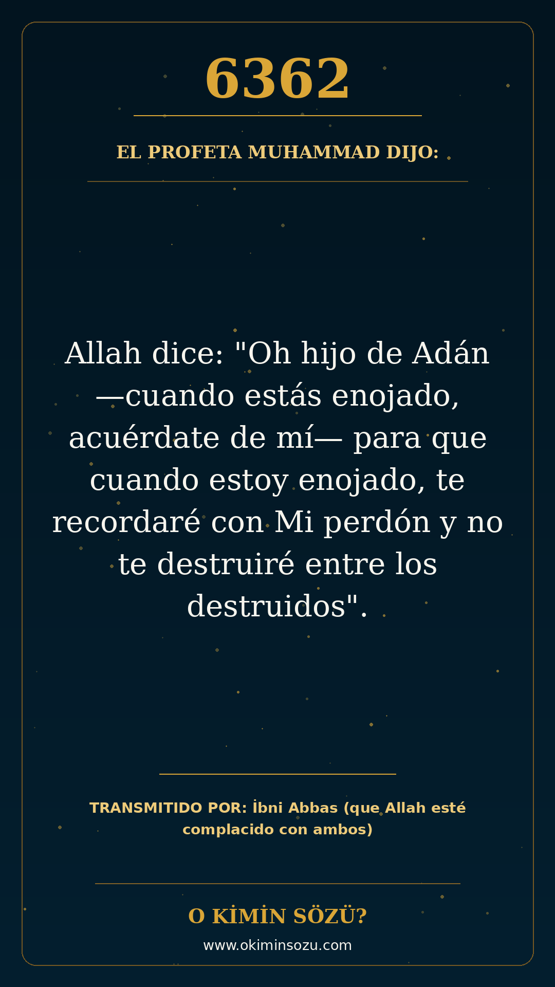 hadis 6362 es