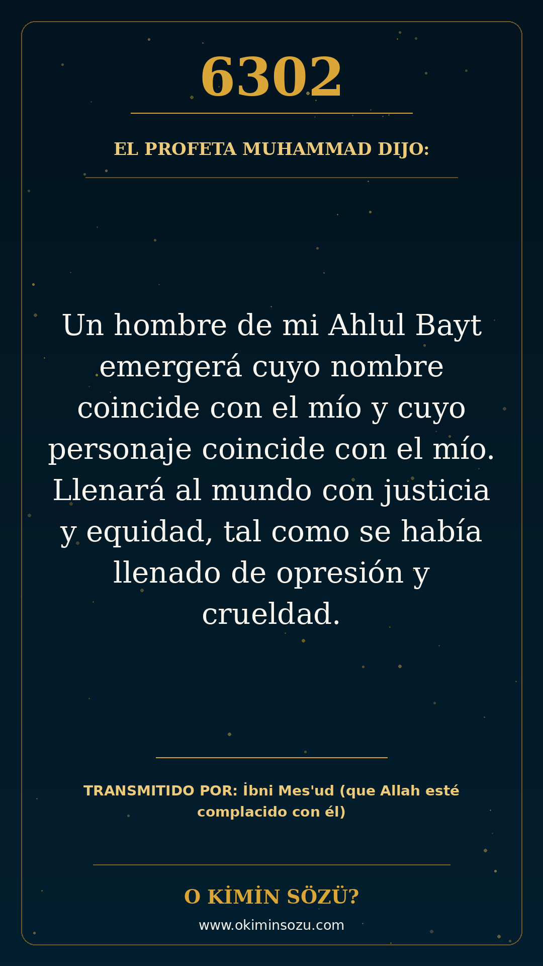 hadis 6302 es