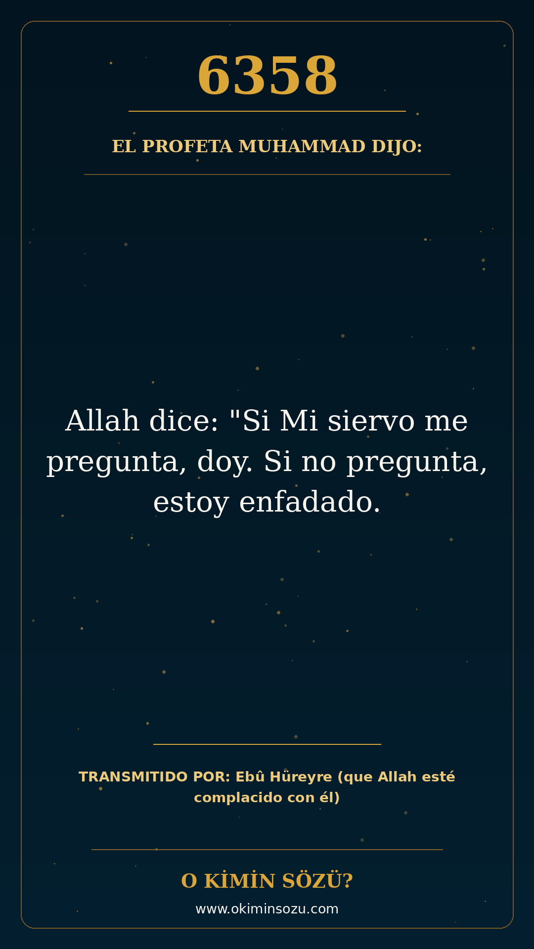 hadis 6358 es