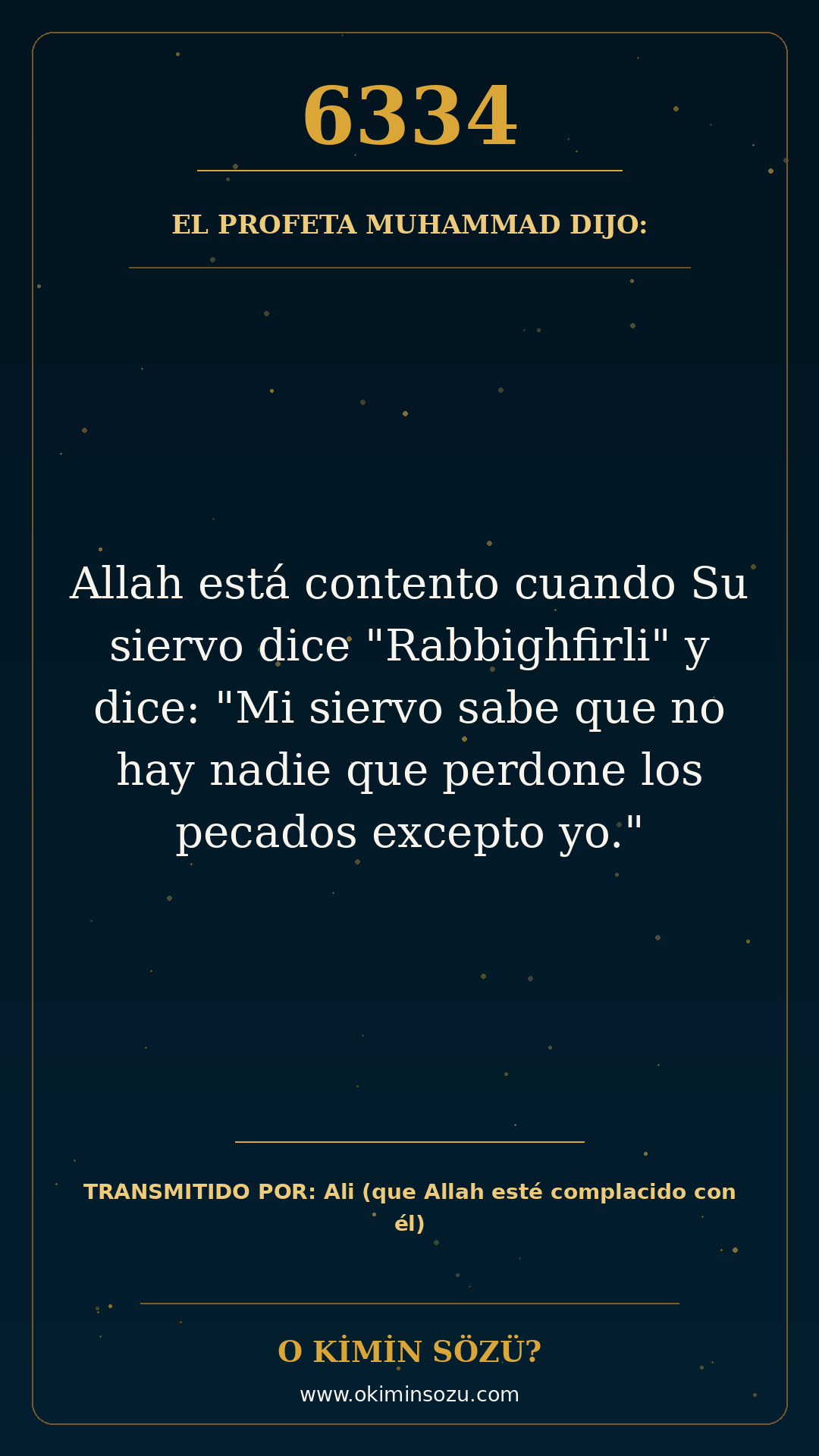 hadis 6334 es