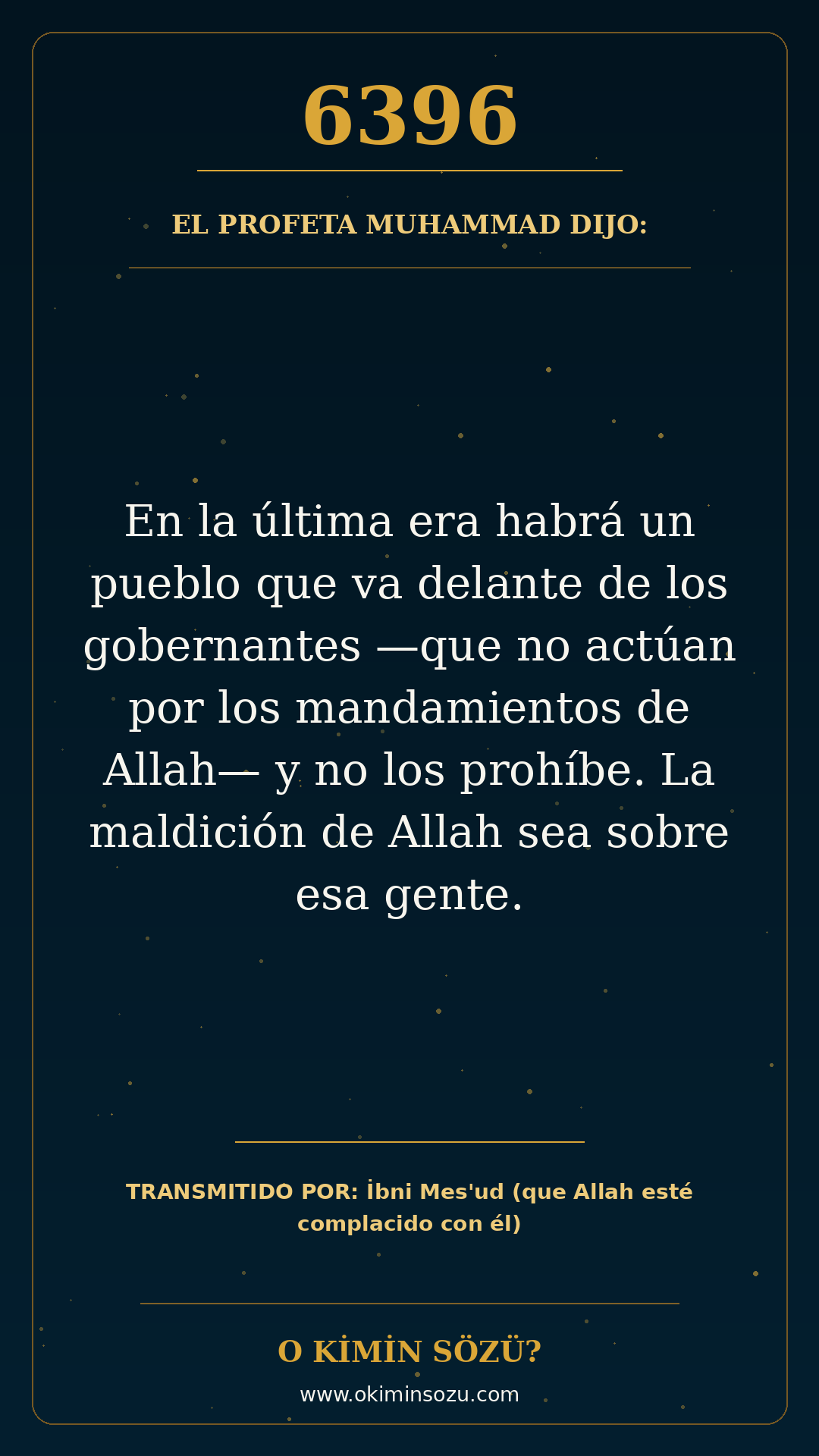 hadis 6396 es