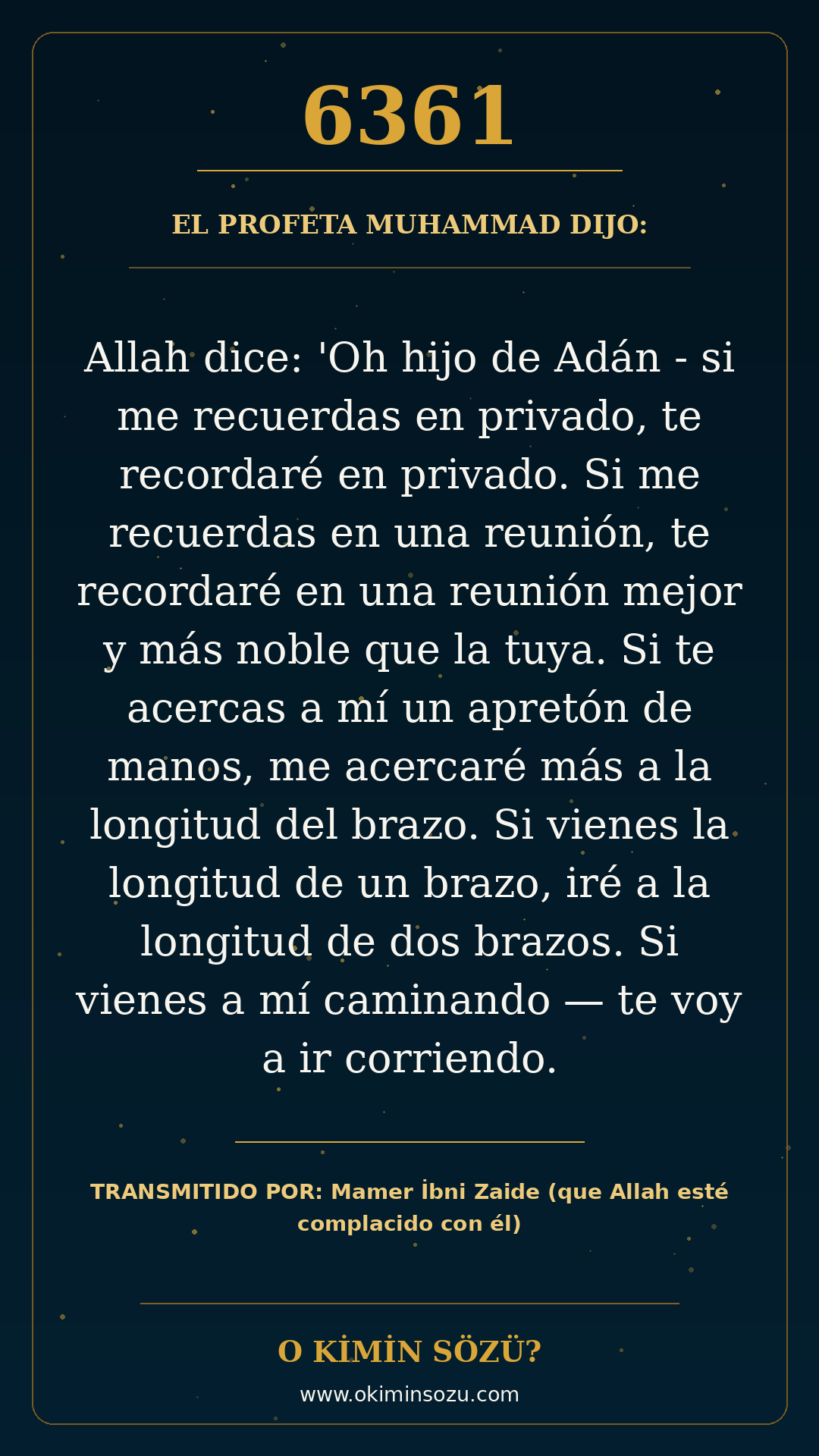 hadis 6361 es