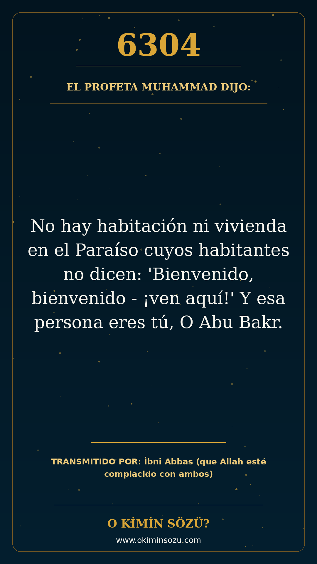 hadis 6304 es