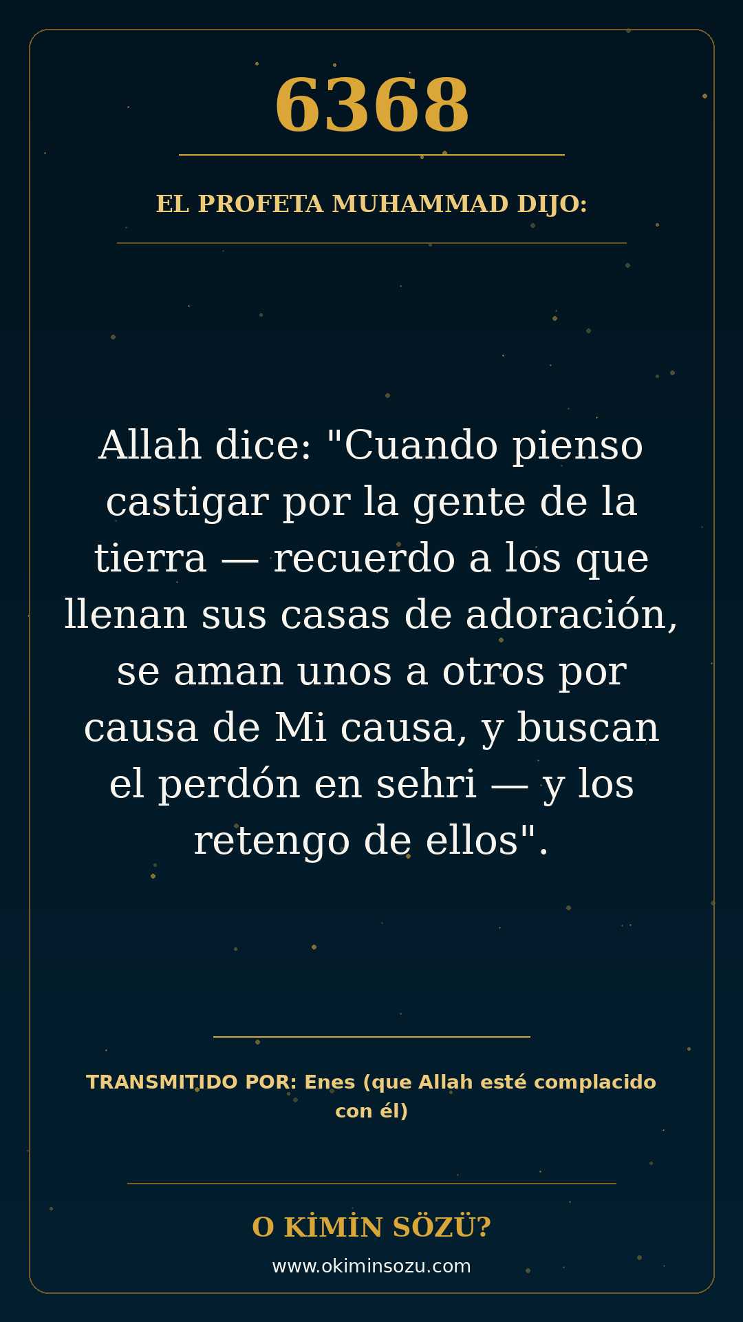 hadis 6368 es
