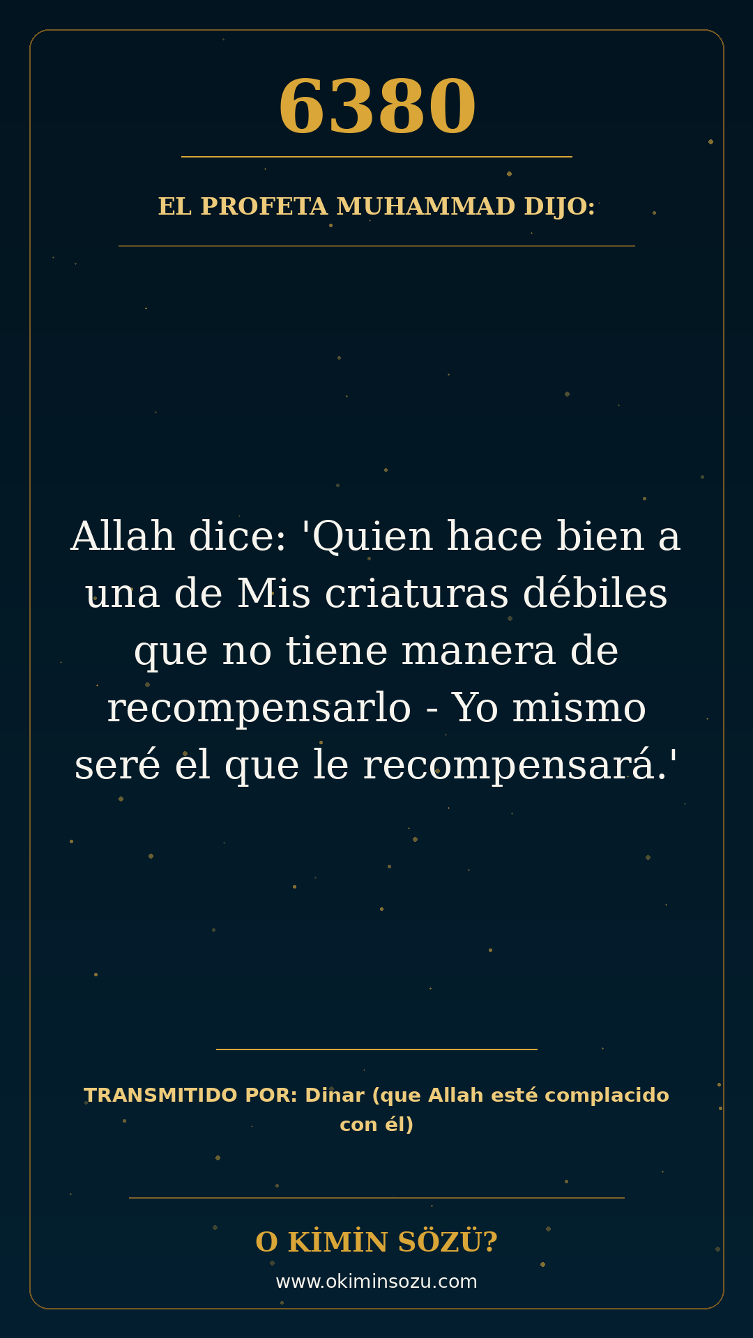 hadis 6380 es