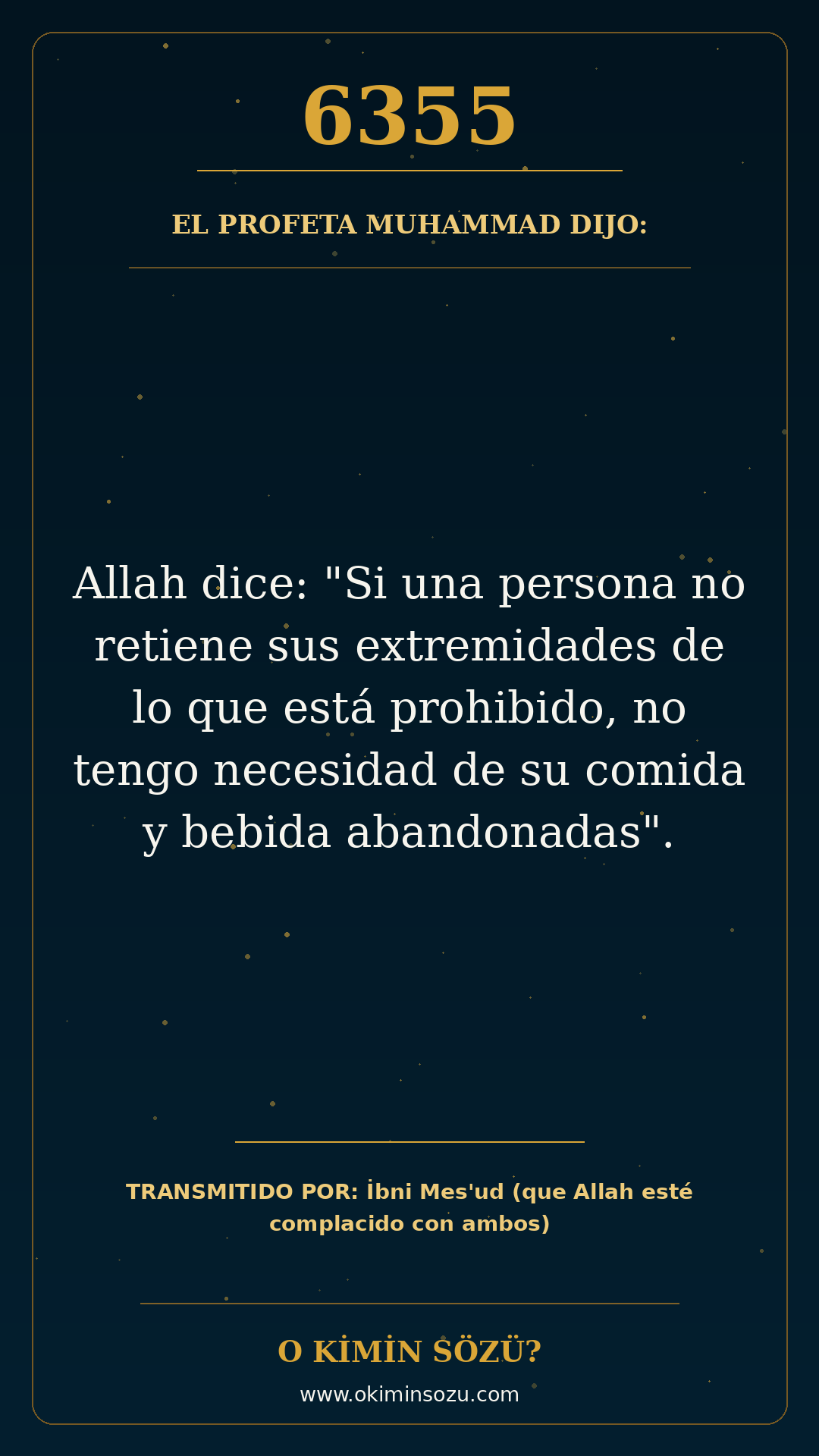 hadis 6355 es