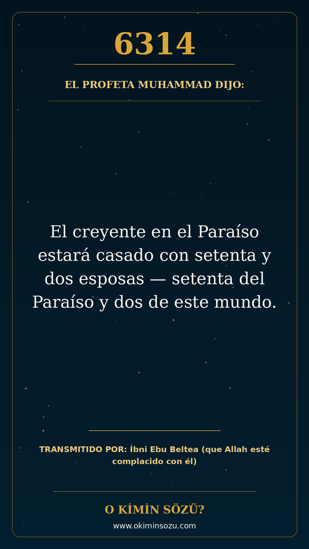hadis 6314 es