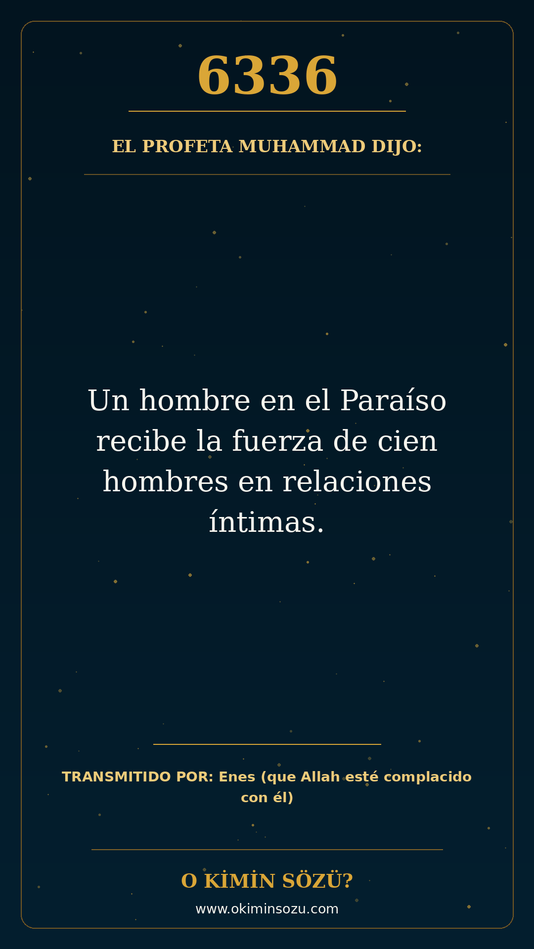 hadis 6336 es
