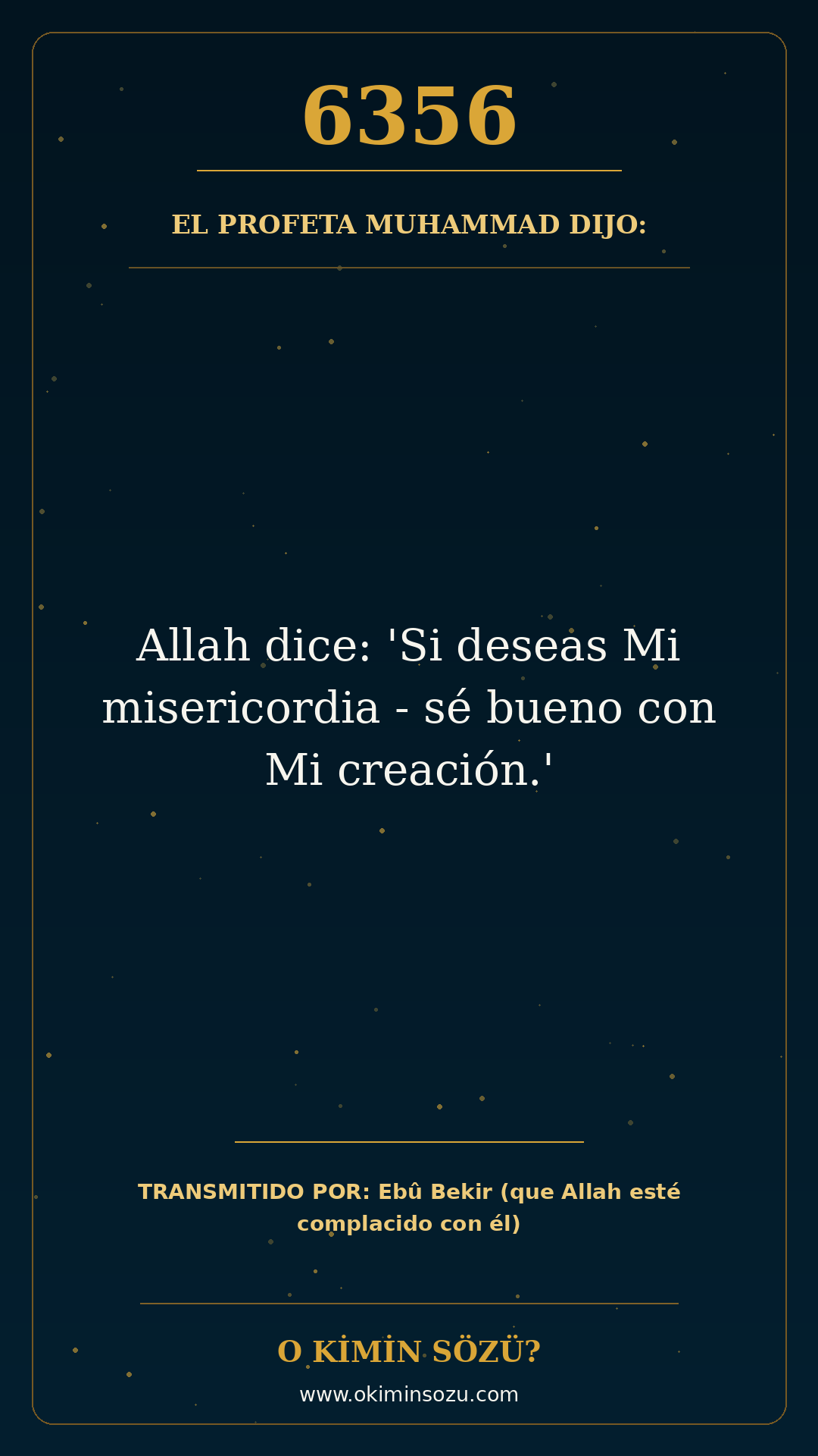 hadis 6356 es