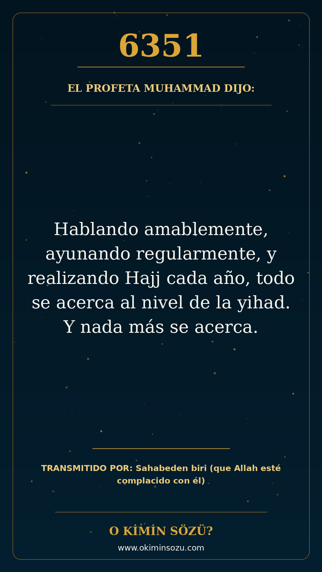 hadis 6351 es