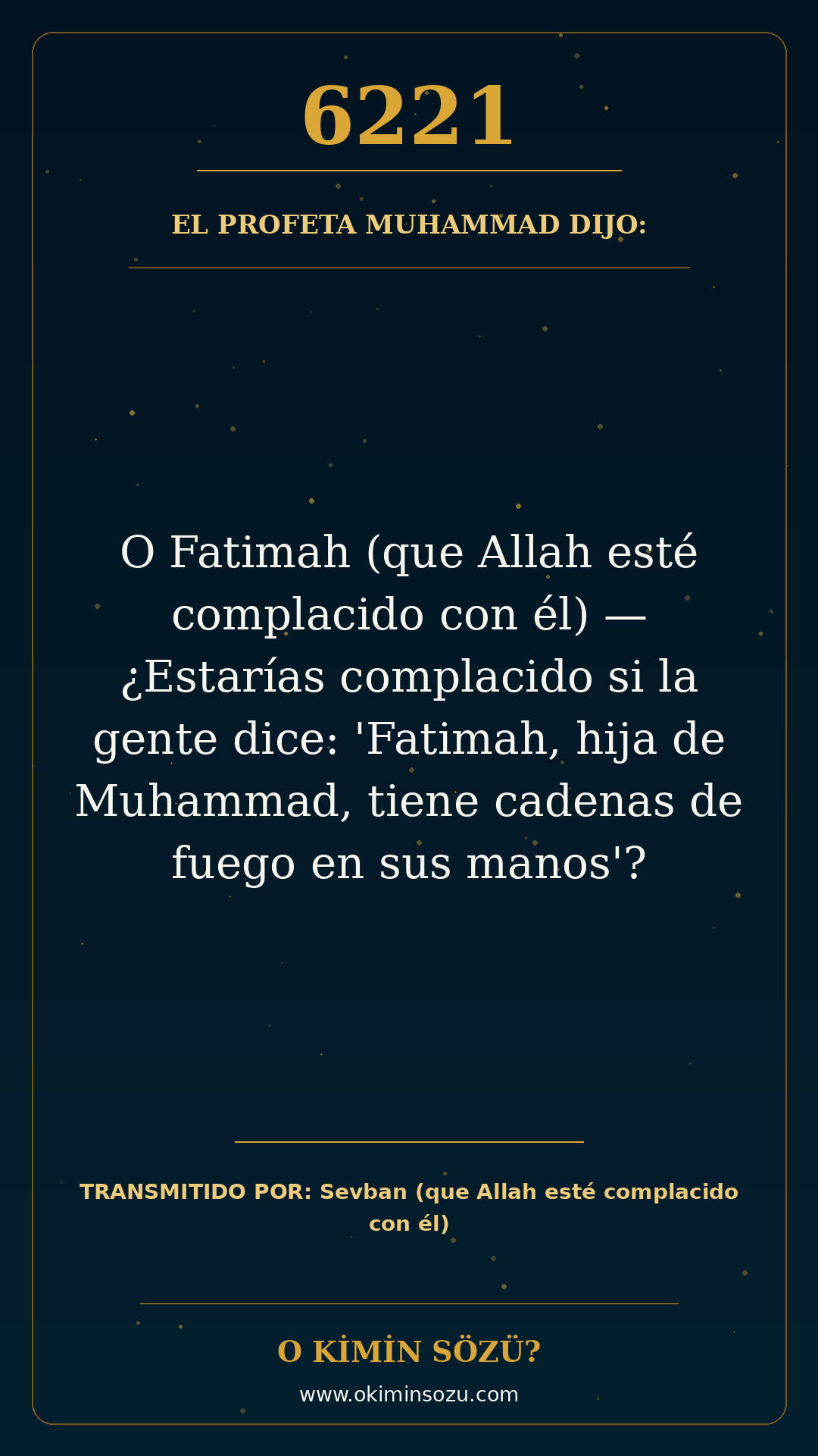 hadis 6221 es