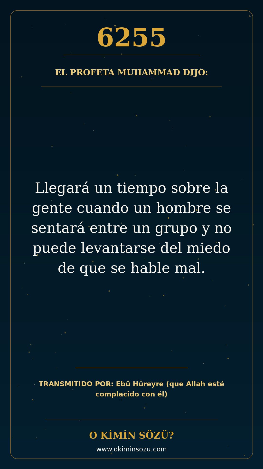 hadis 6255 es