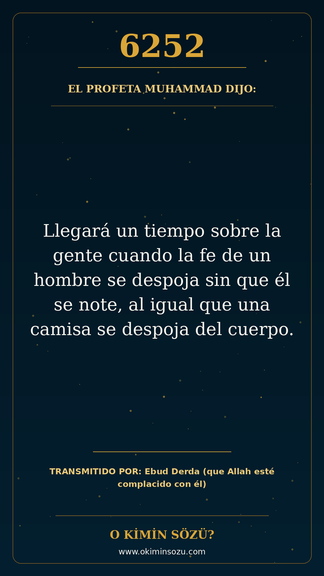 hadis 6252 es