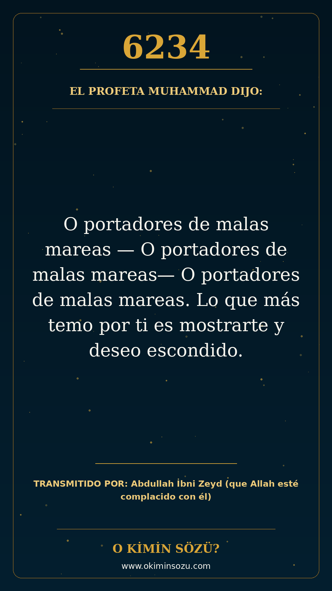 hadis 6234 es