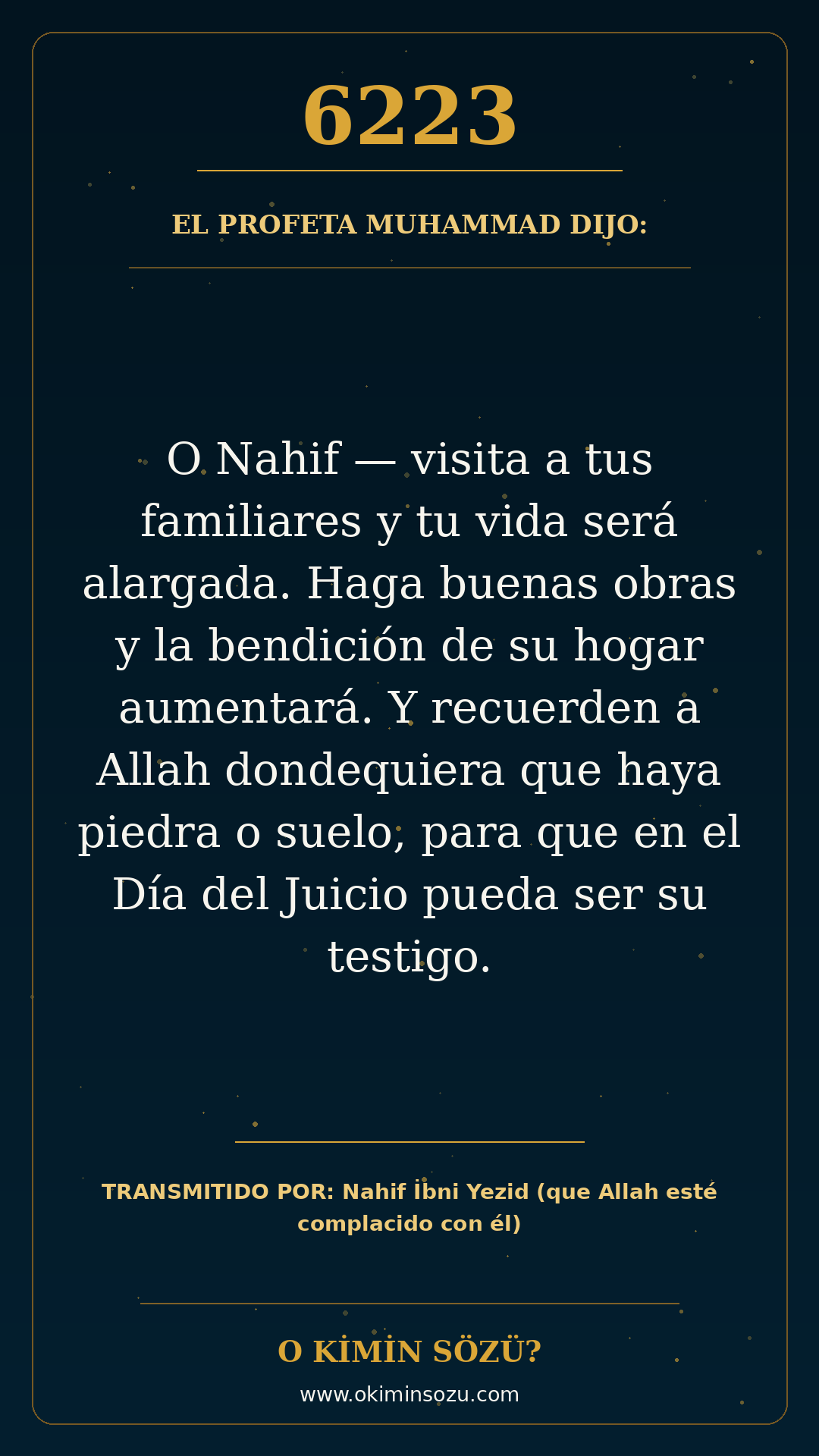 hadis 6223 es
