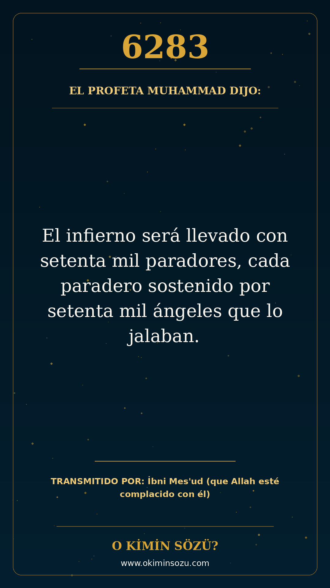 hadis 6283 es