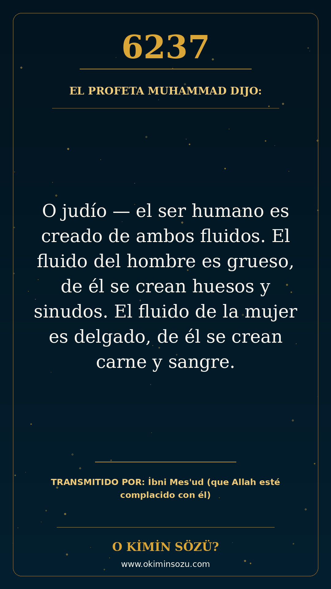 hadis 6237 es