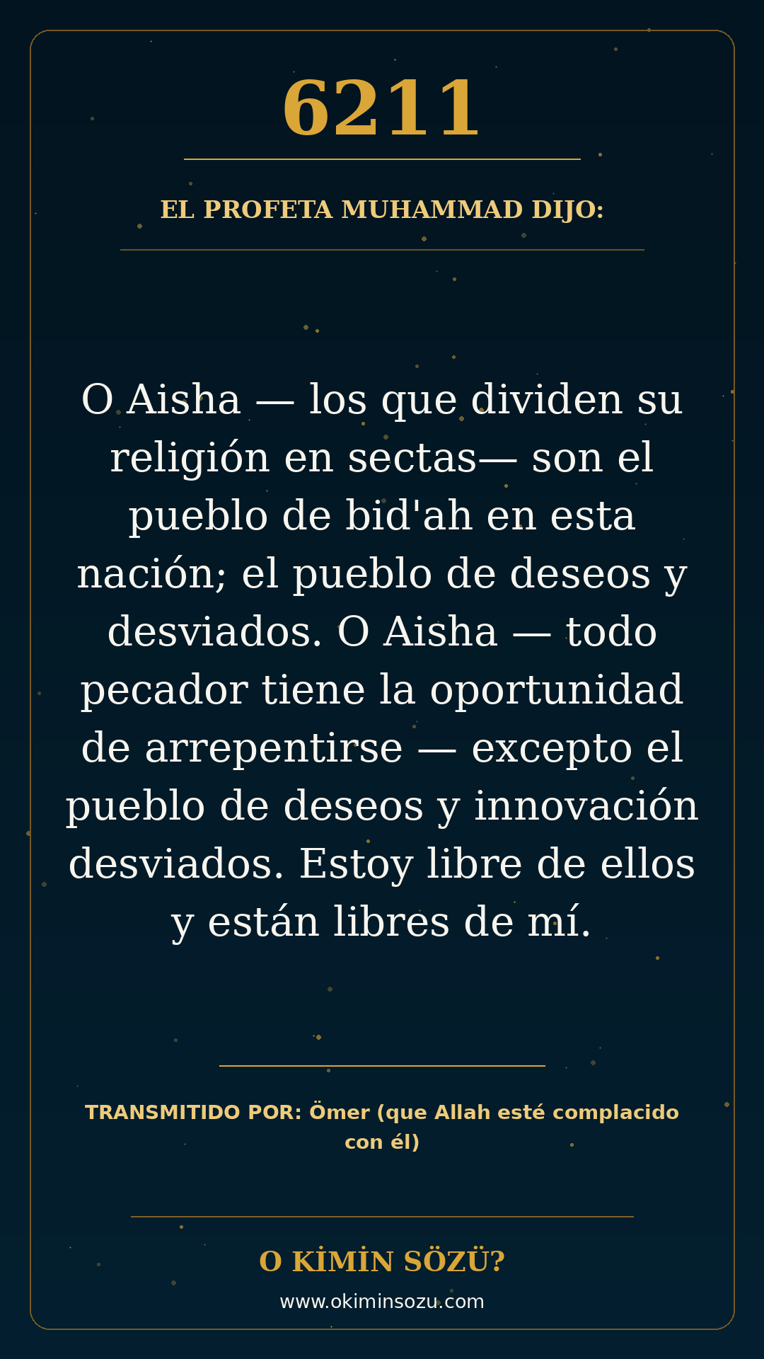 hadis 6211 es