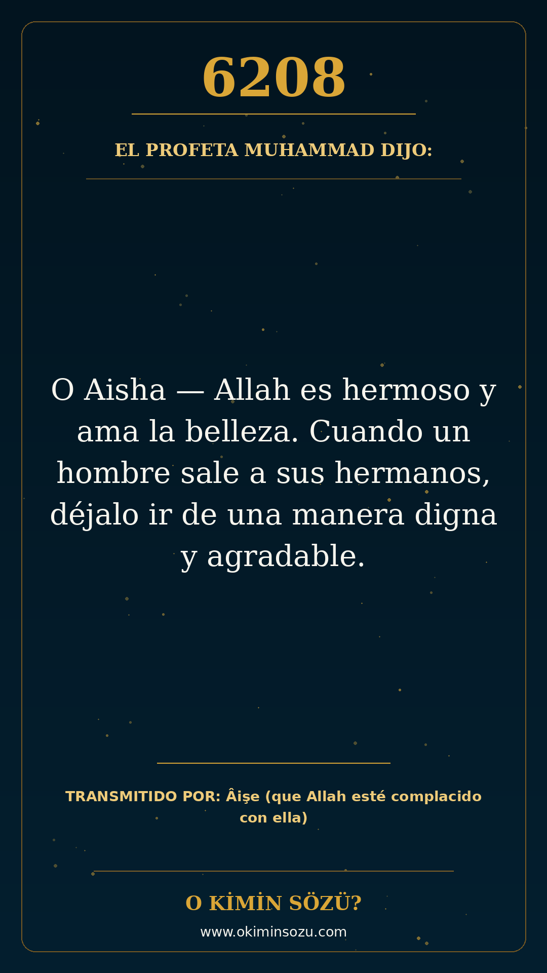 hadis 6208 es