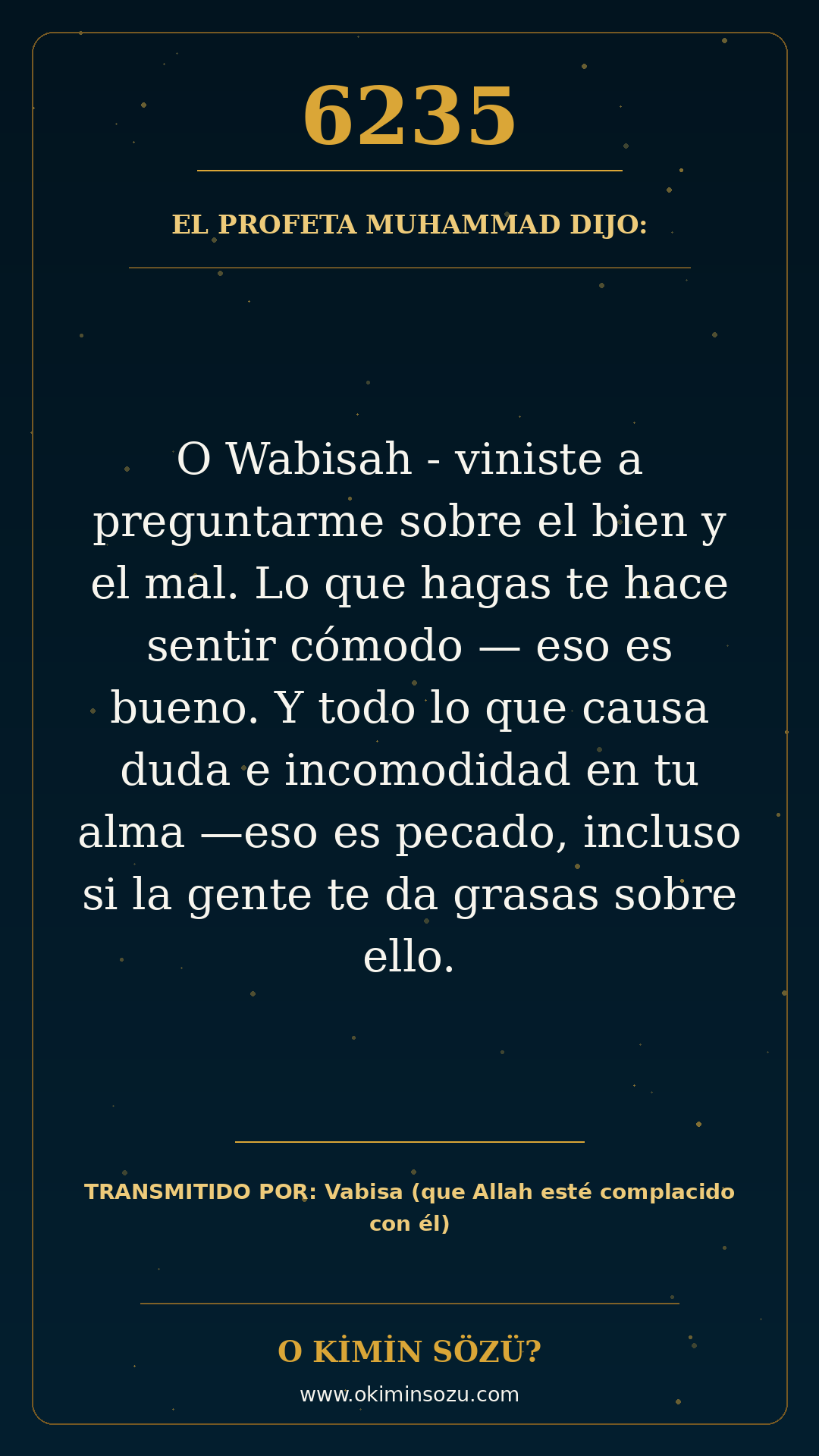 hadis 6235 es