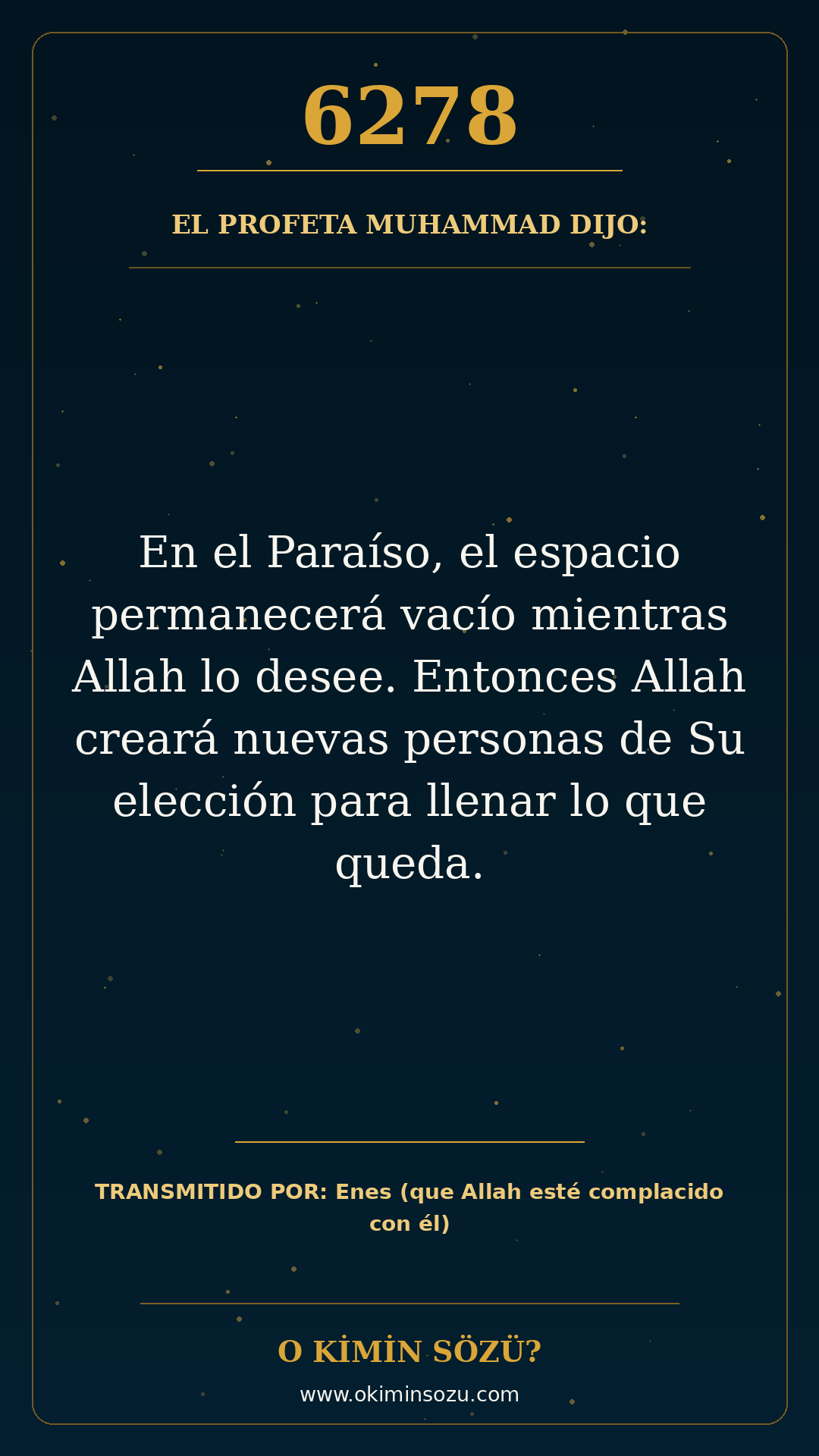 hadis 6278 es