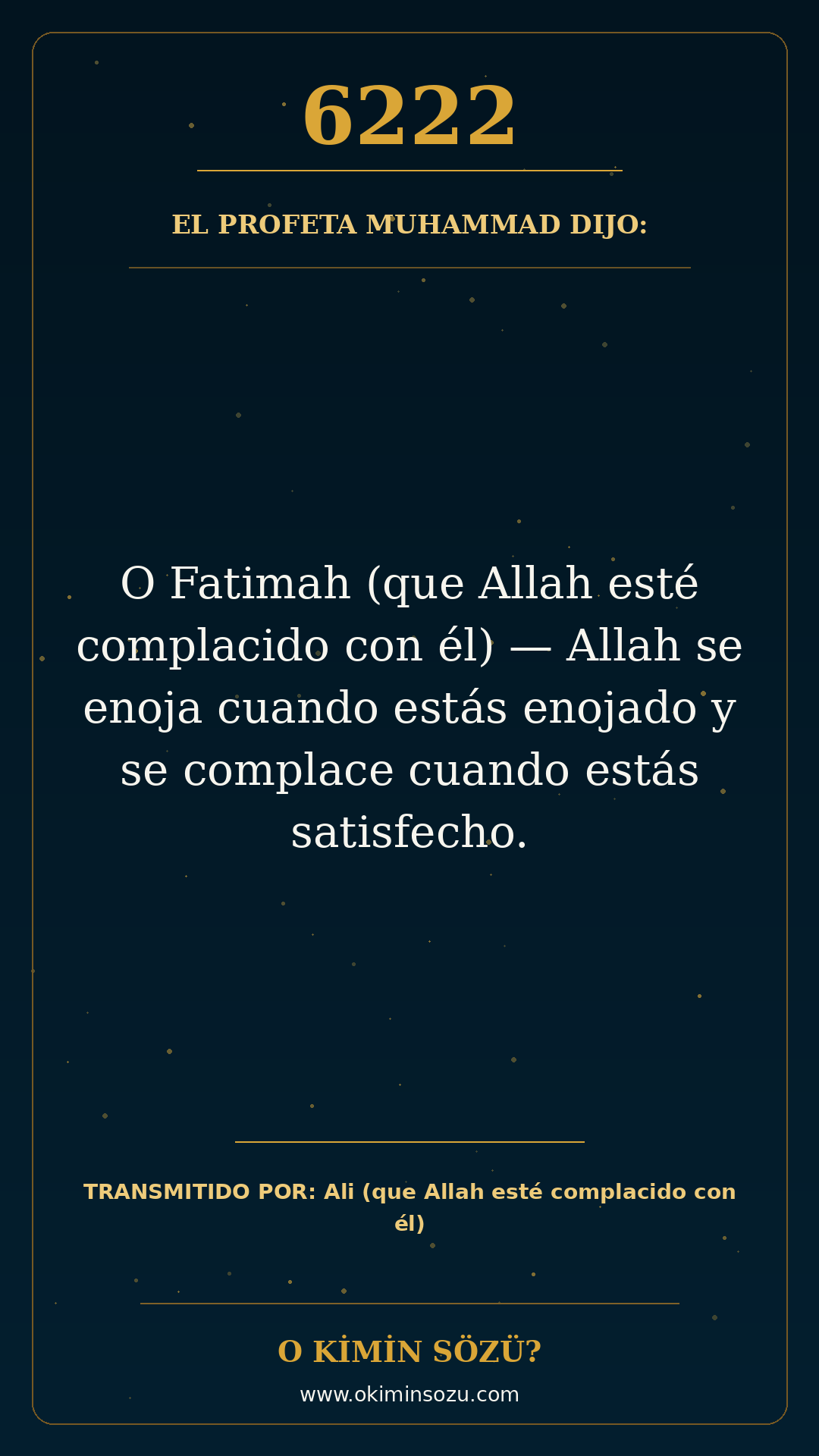 hadis 6222 es
