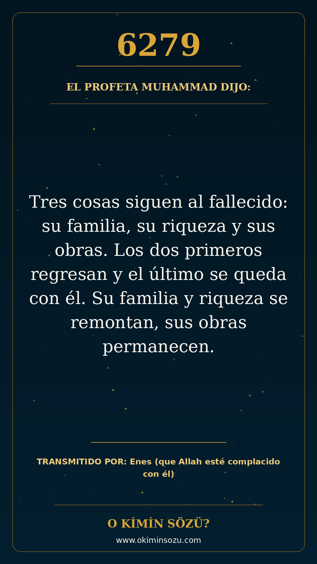 hadis 6279 es