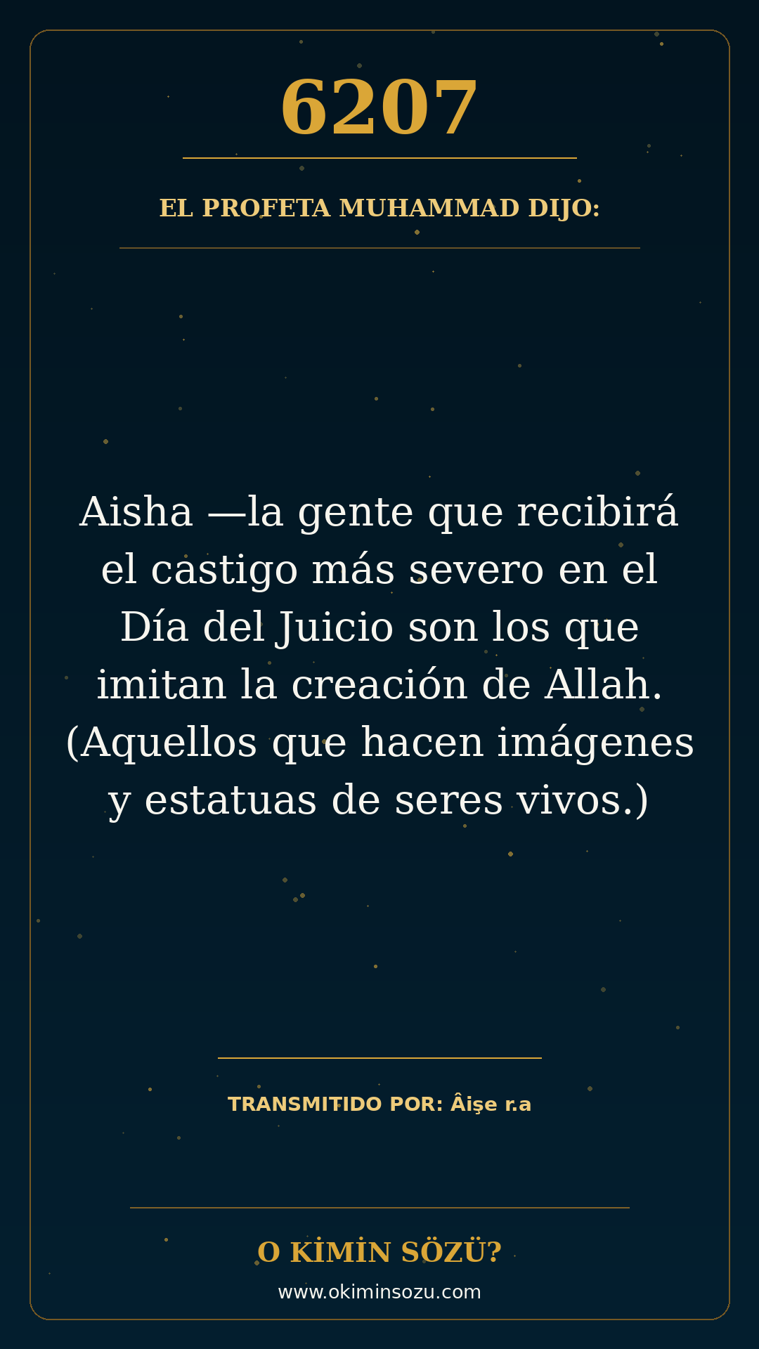 hadis 6207 es