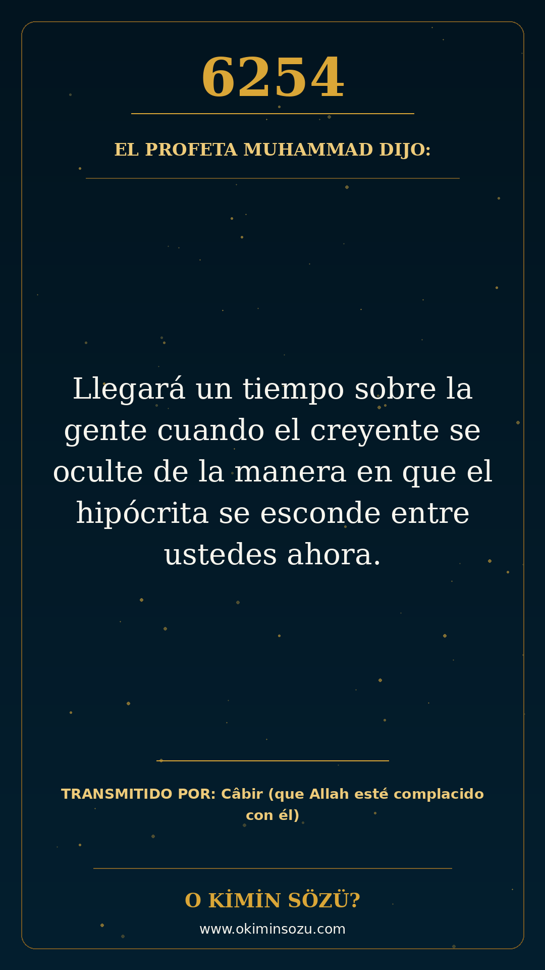 hadis 6254 es