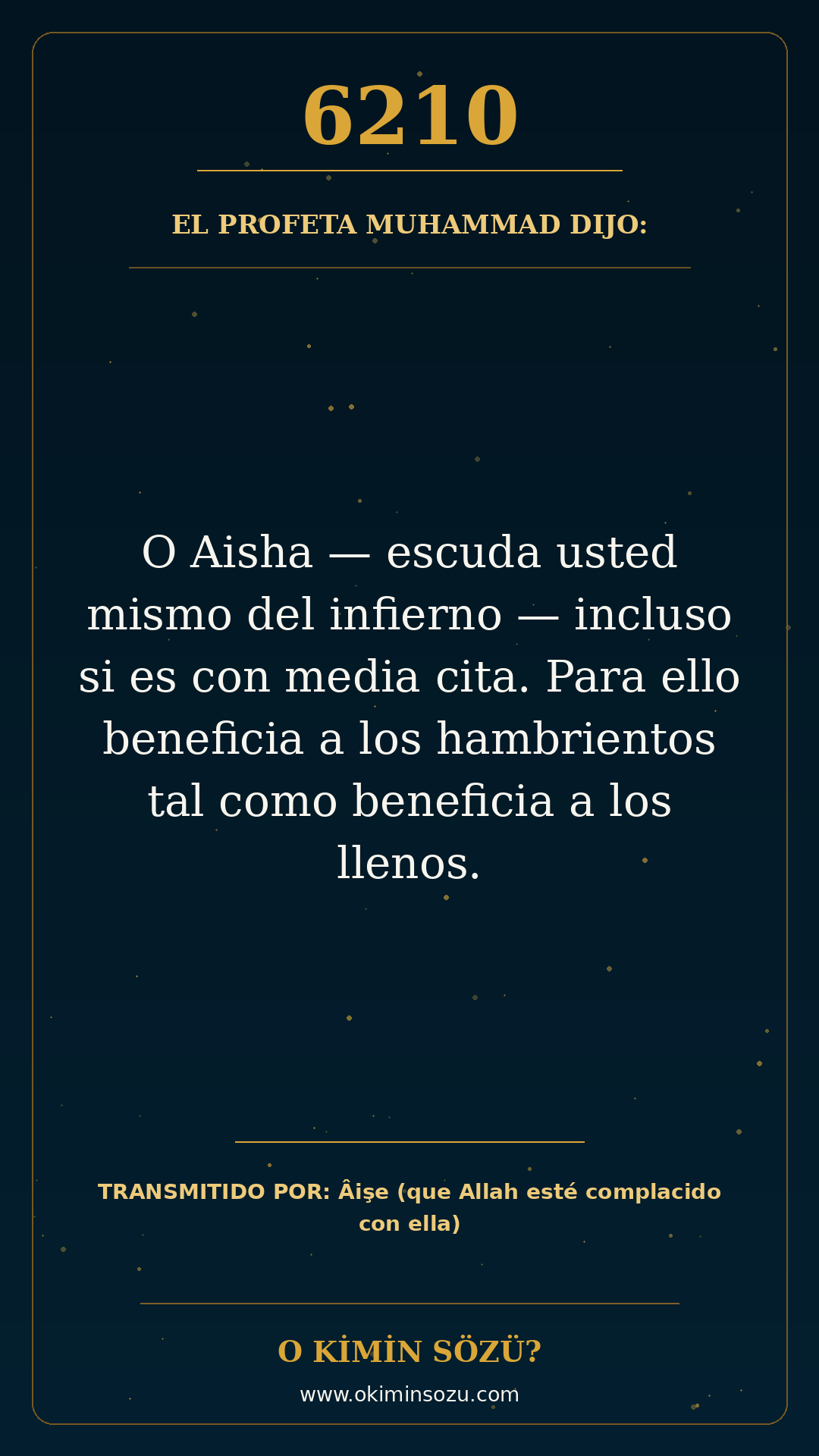 hadis 6210 es