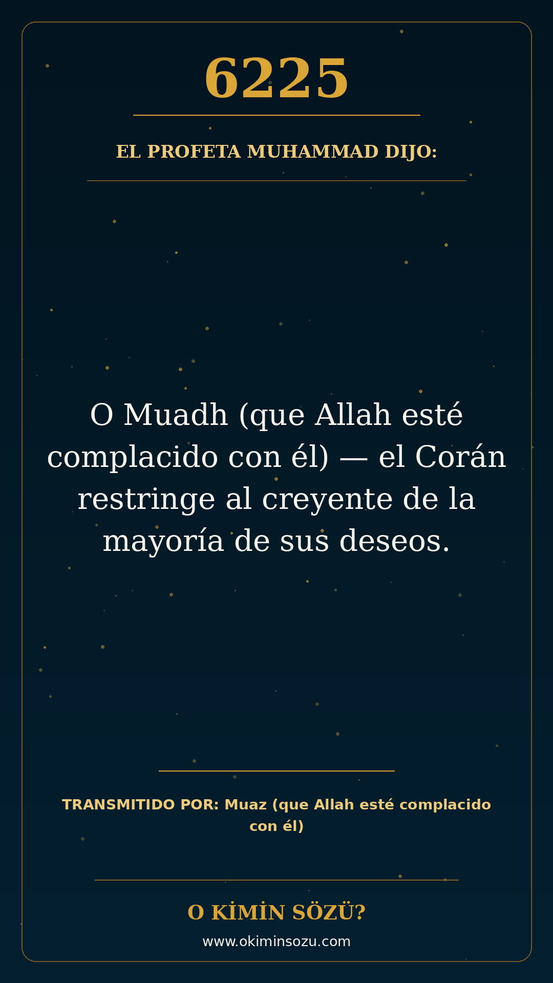 hadis 6225 es