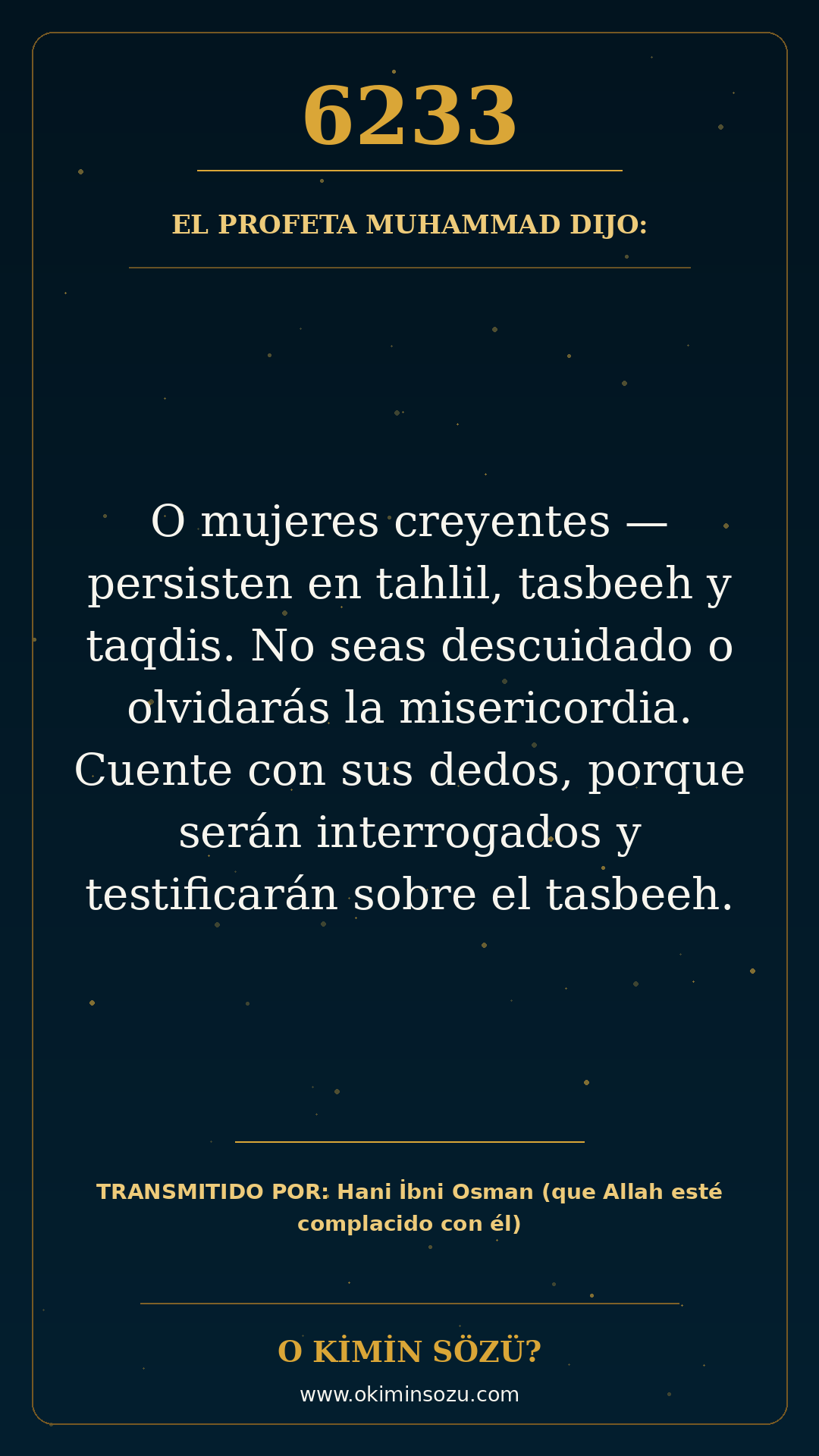 hadis 6233 es