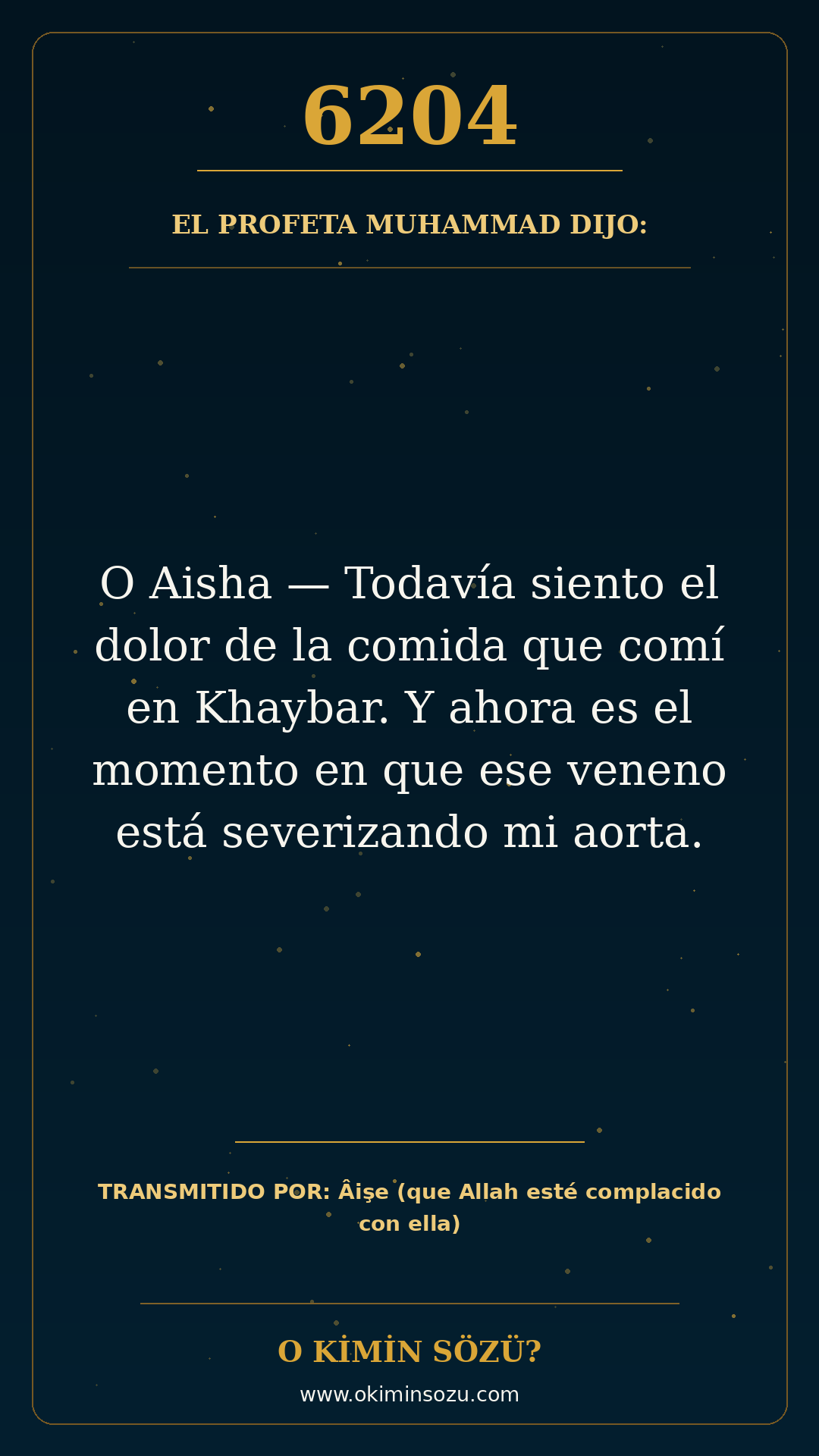 hadis 6204 es