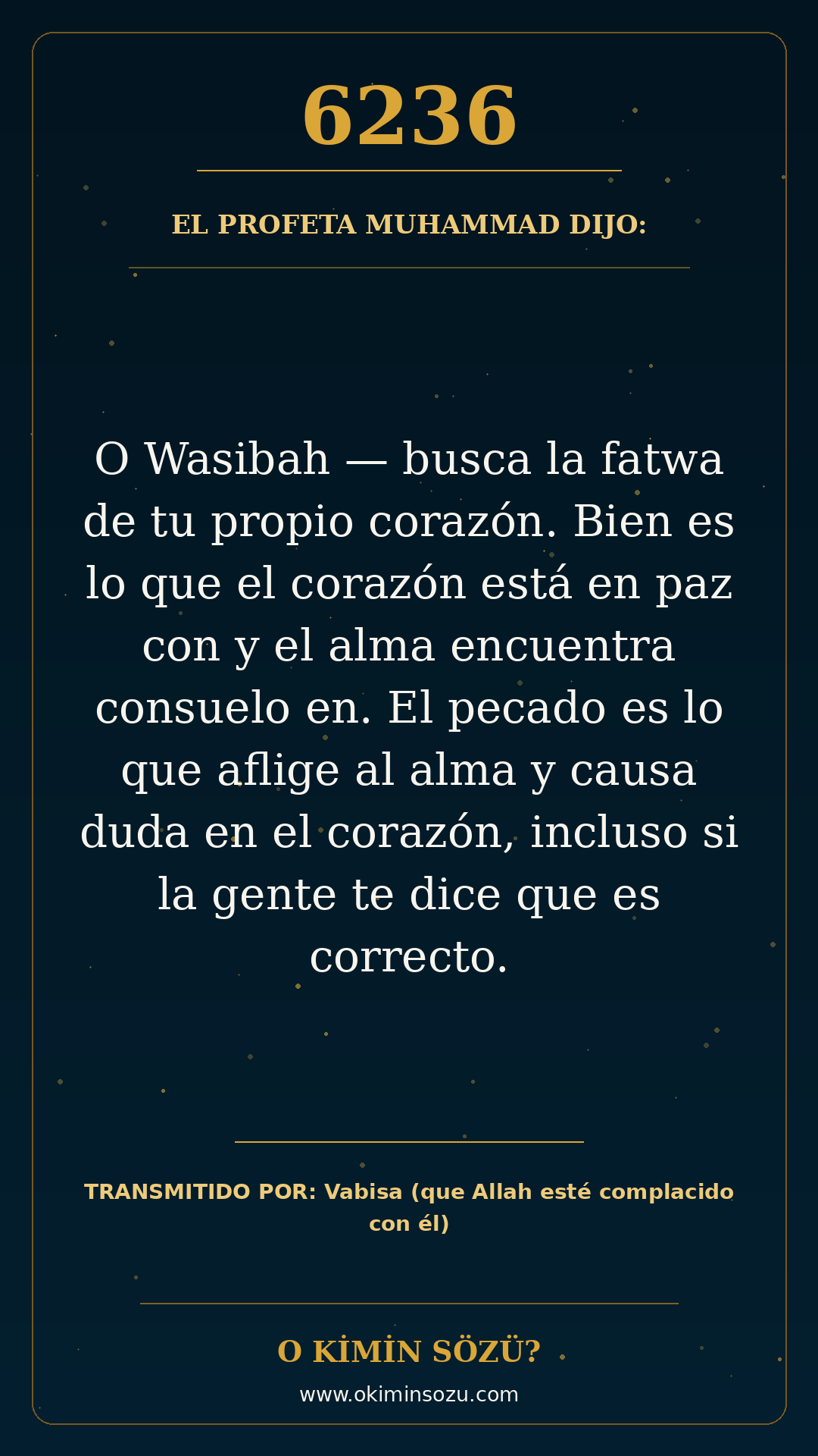 hadis 6236 es