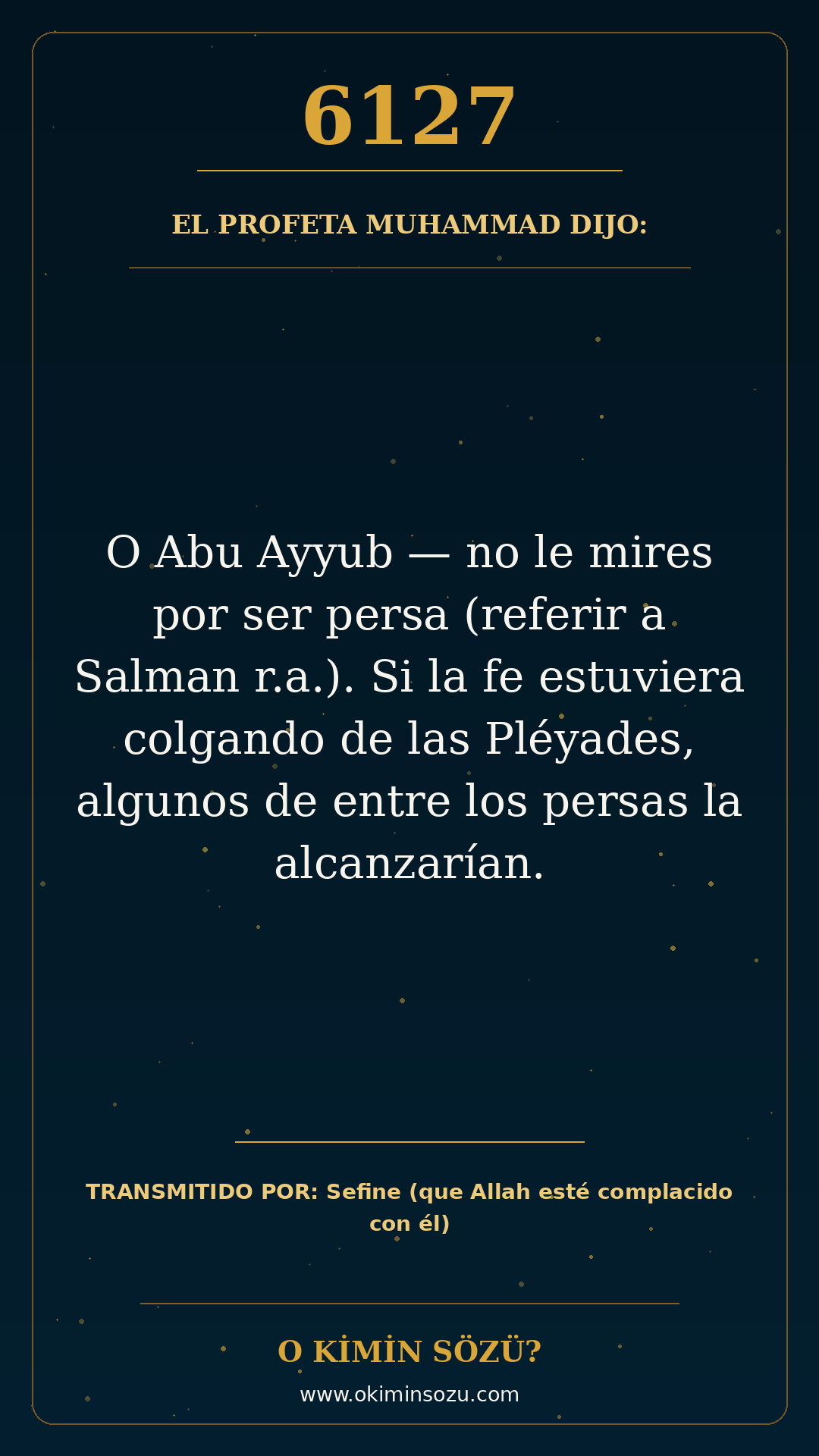 hadis 6127 es