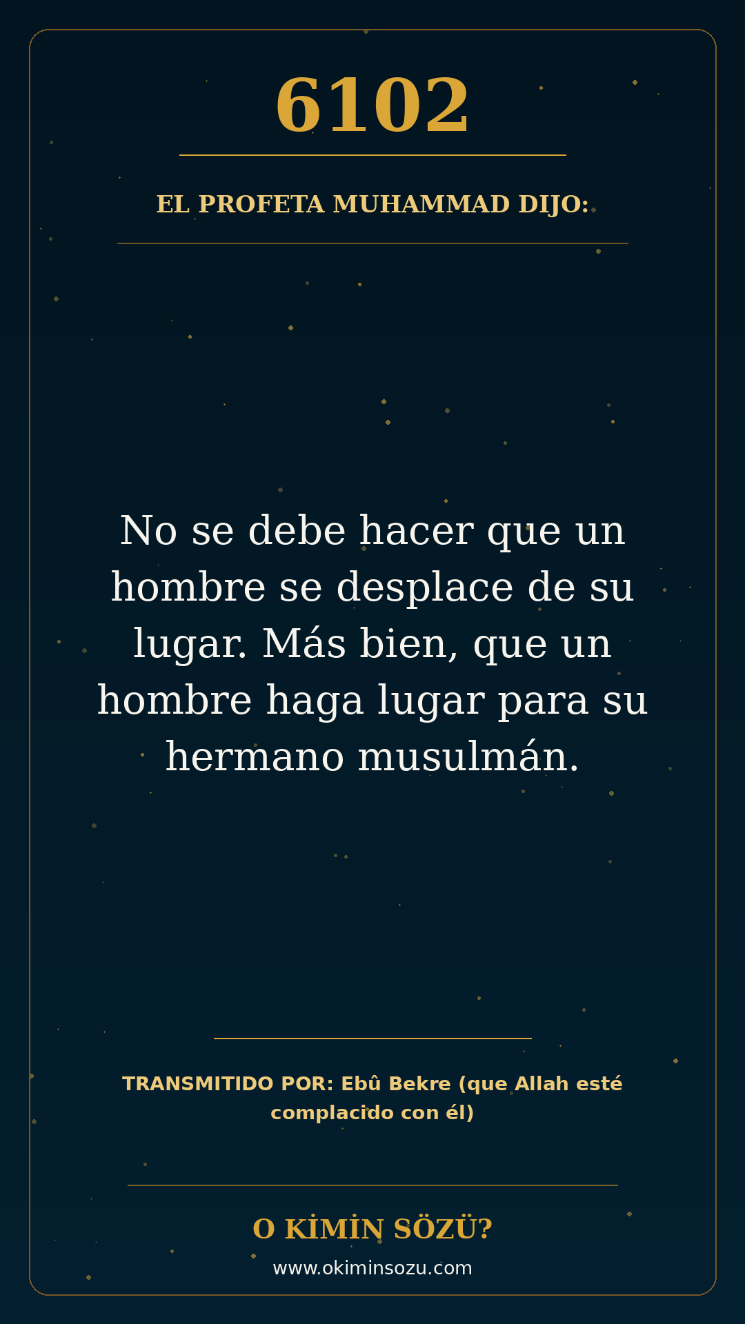 hadis 6102 es