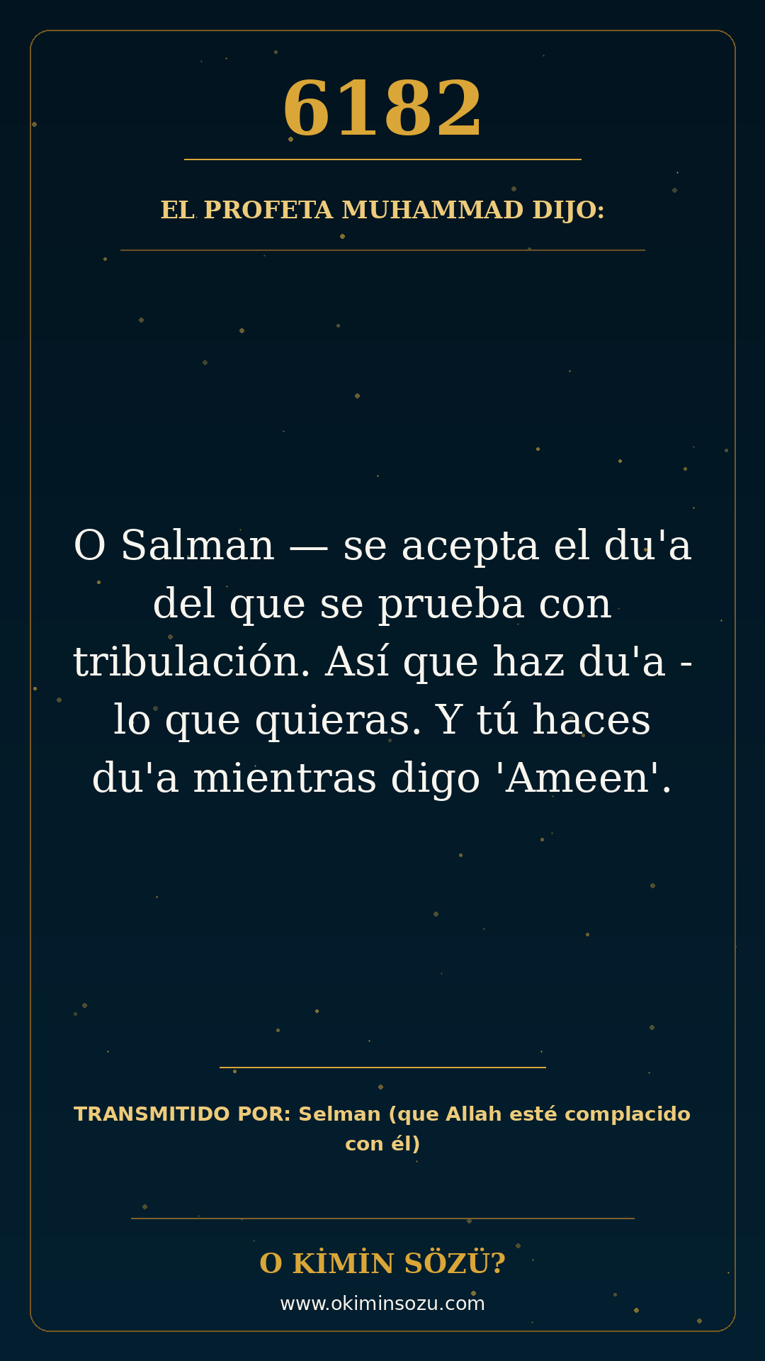 hadis 6182 es