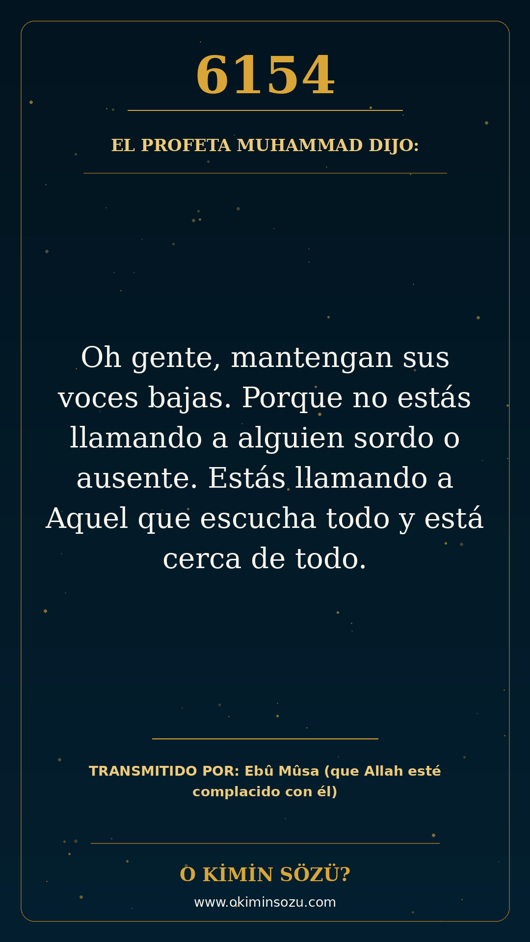 hadis 6154 es
