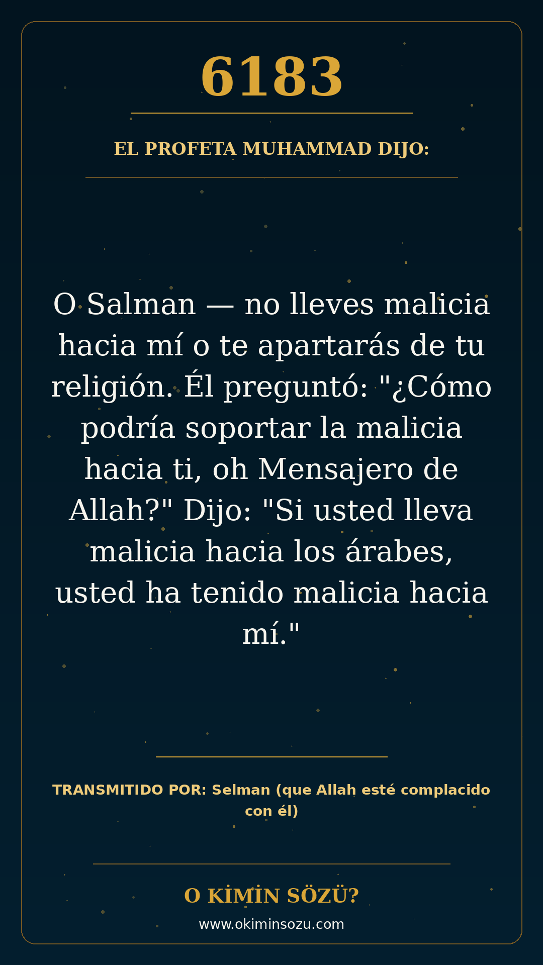 hadis 6183 es