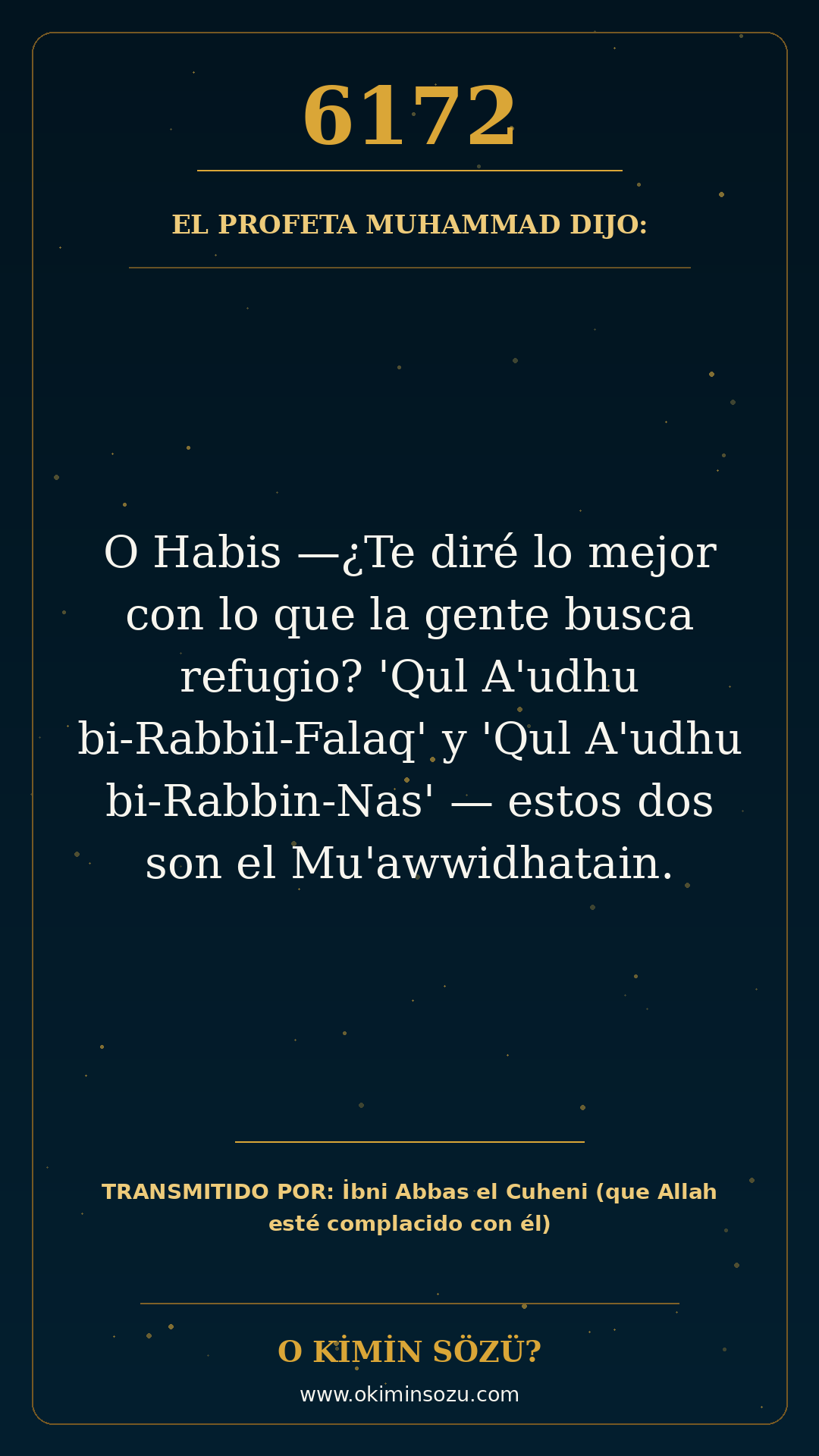 hadis 6172 es
