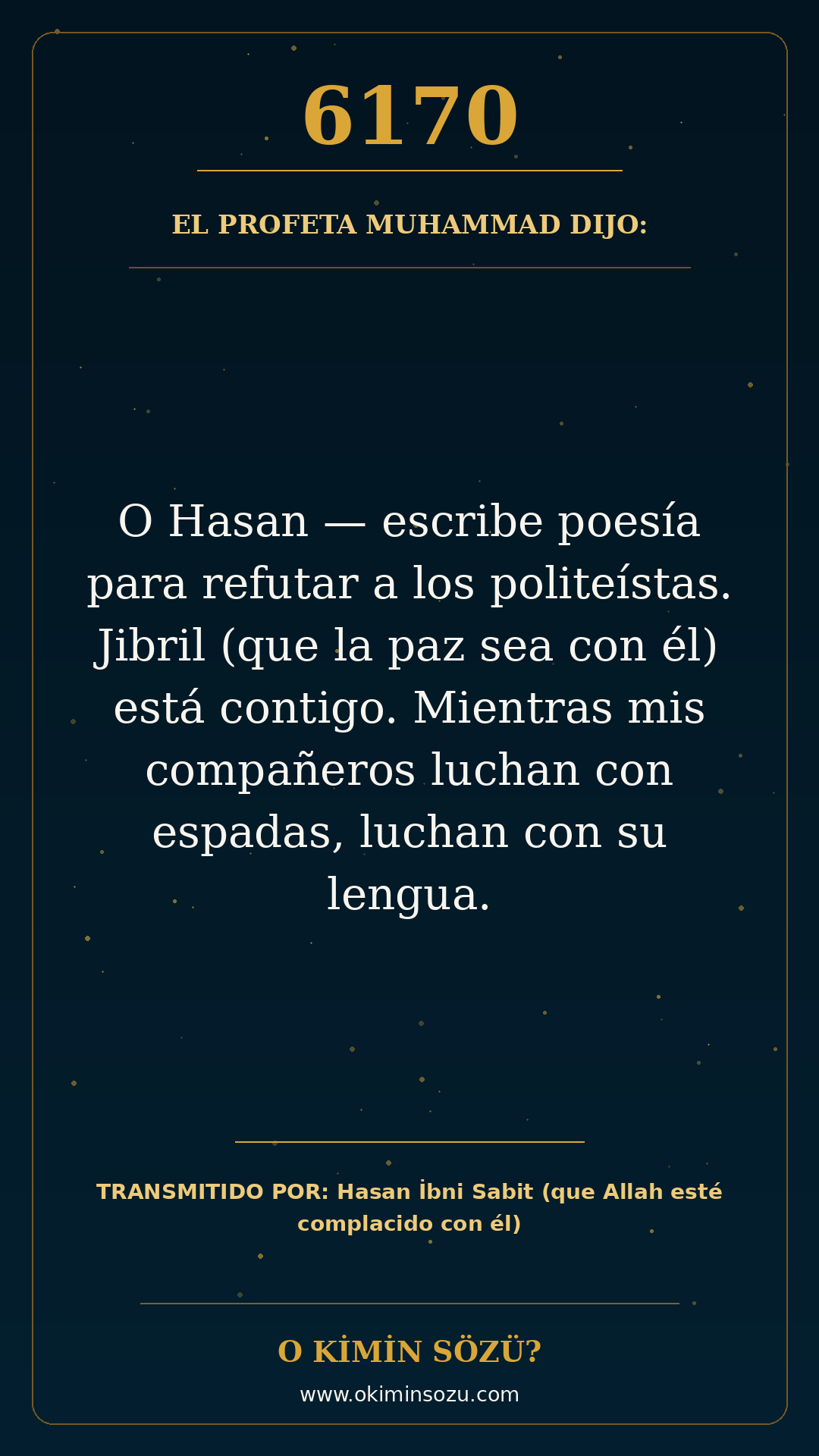 hadis 6170 es