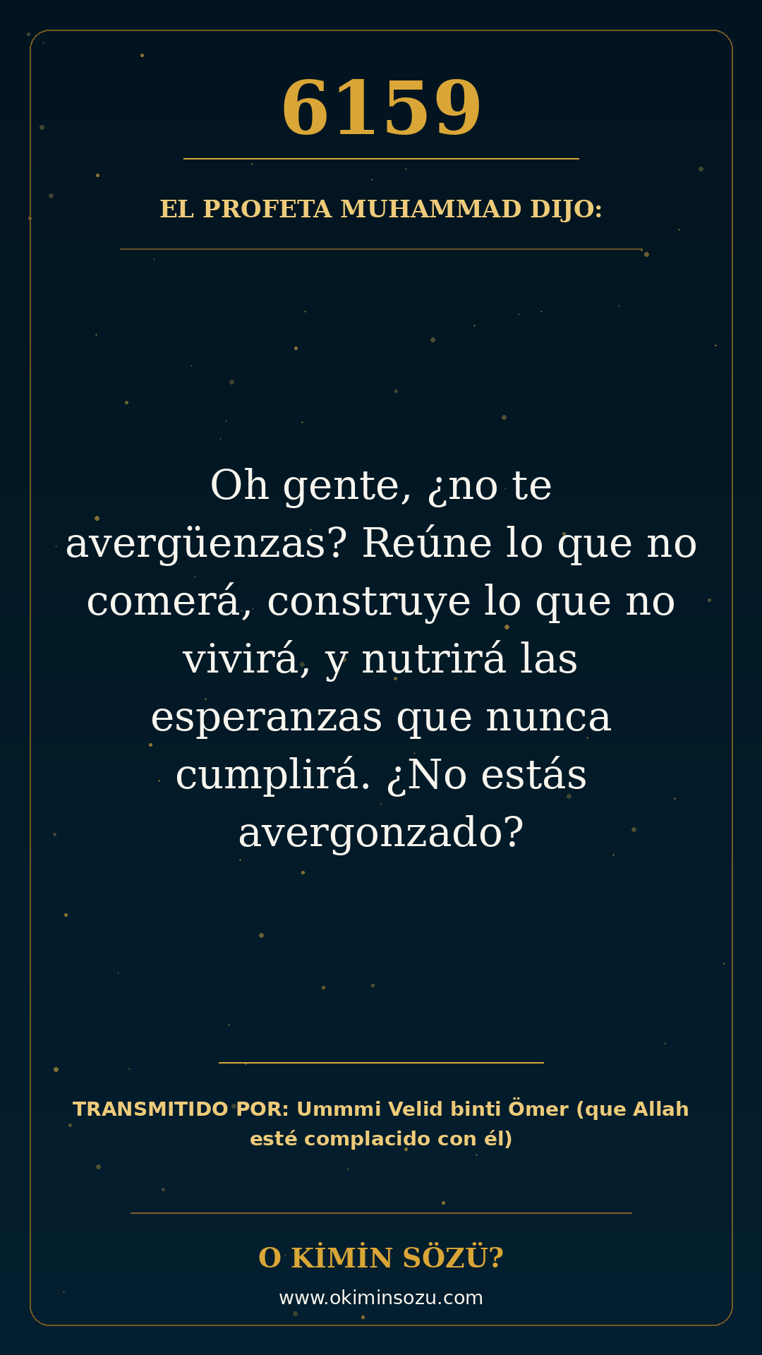 hadis 6159 es