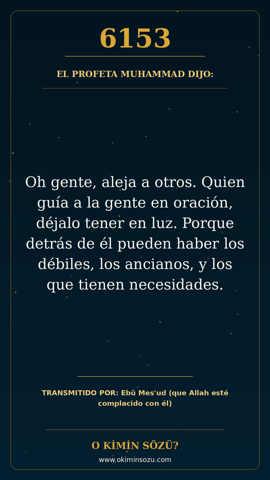 hadis 6153 es
