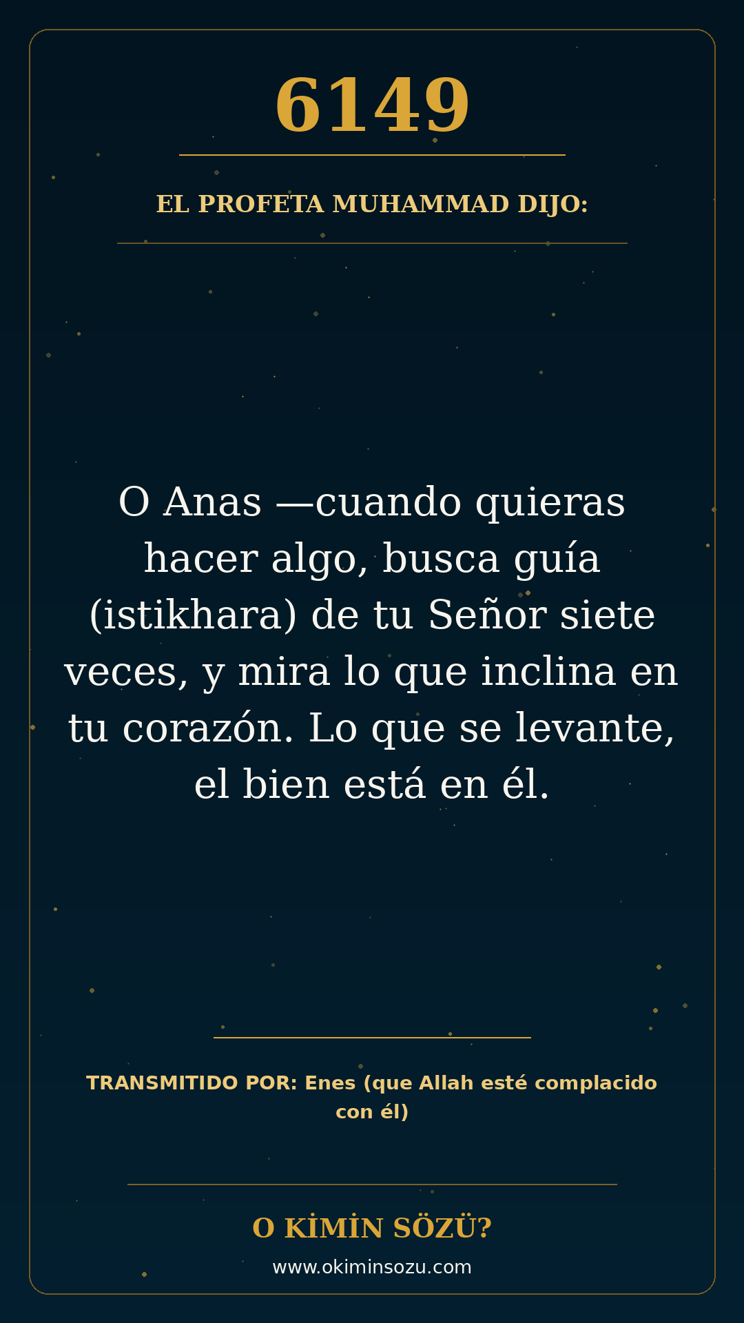 hadis 6149 es
