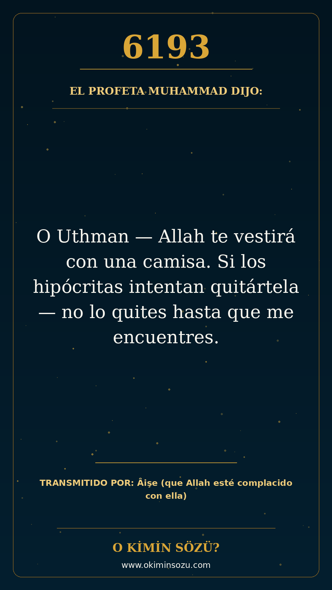hadis 6193 es