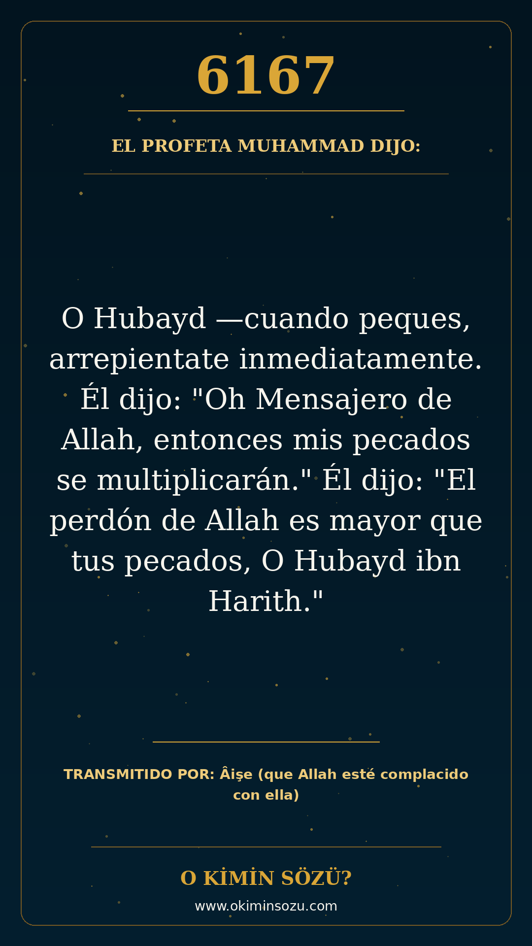 hadis 6167 es